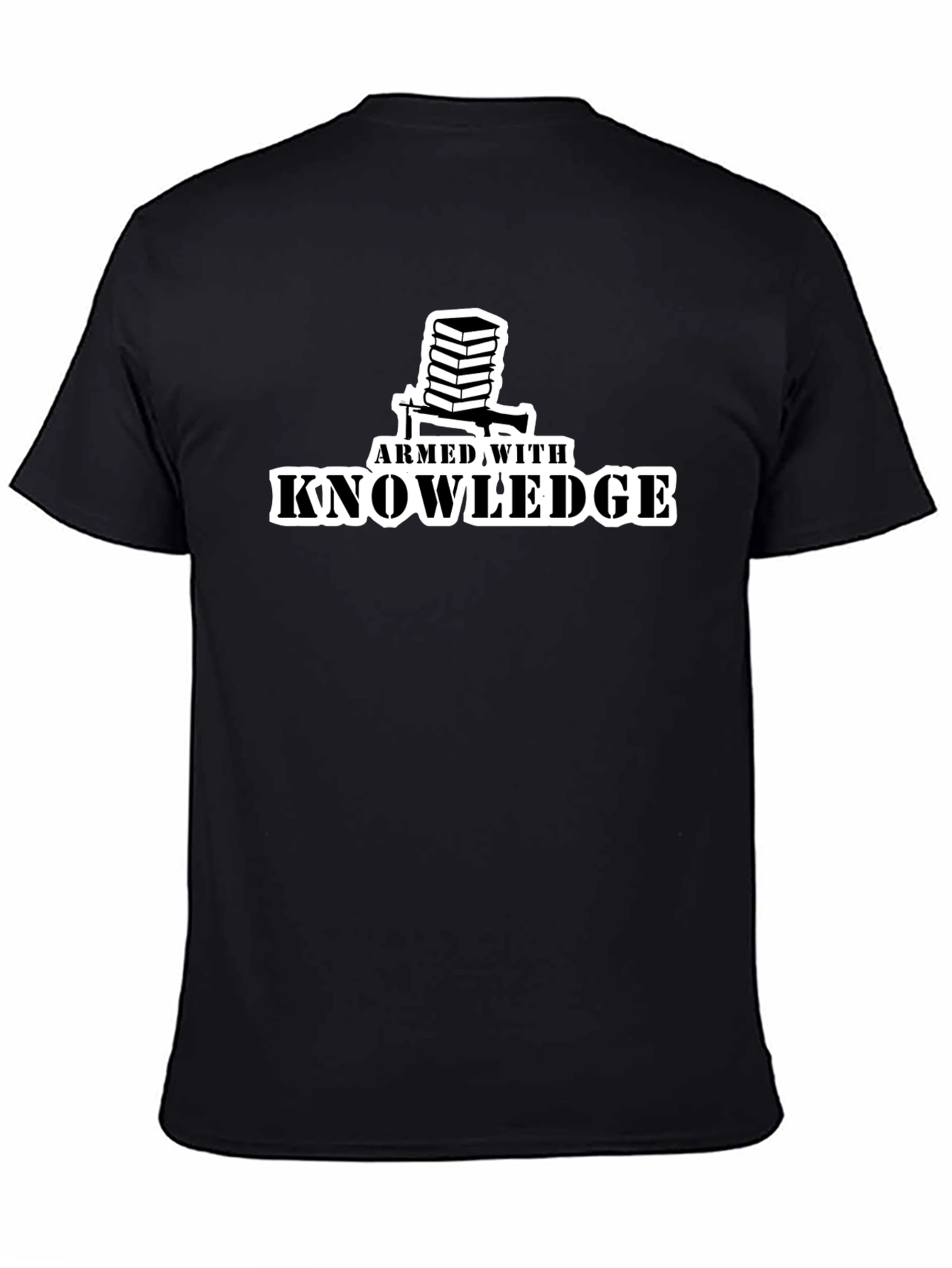 Armed with Knowledge T-Shirt