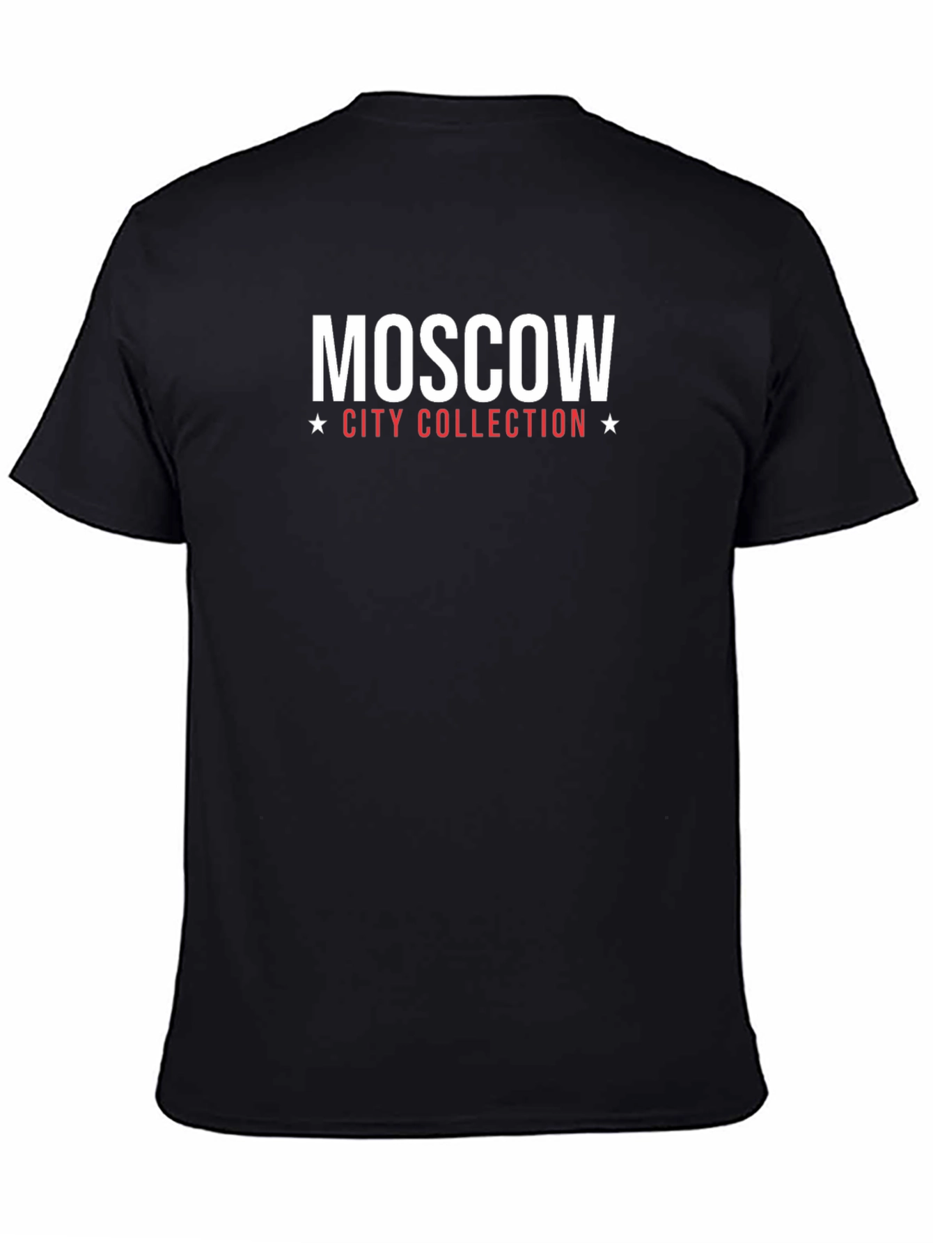 Moscow City Collection Black T-Shirt