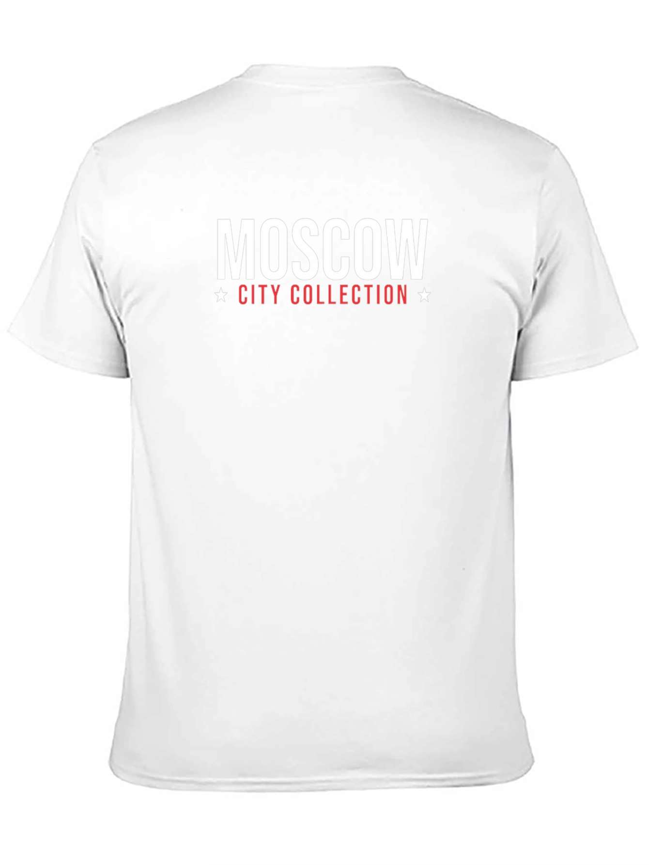Moscow City Collection Black T-Shirt