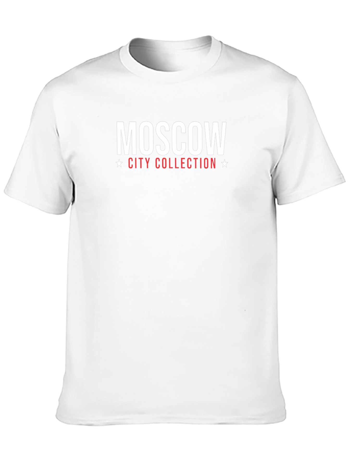 Moscow City Collection Black T-Shirt