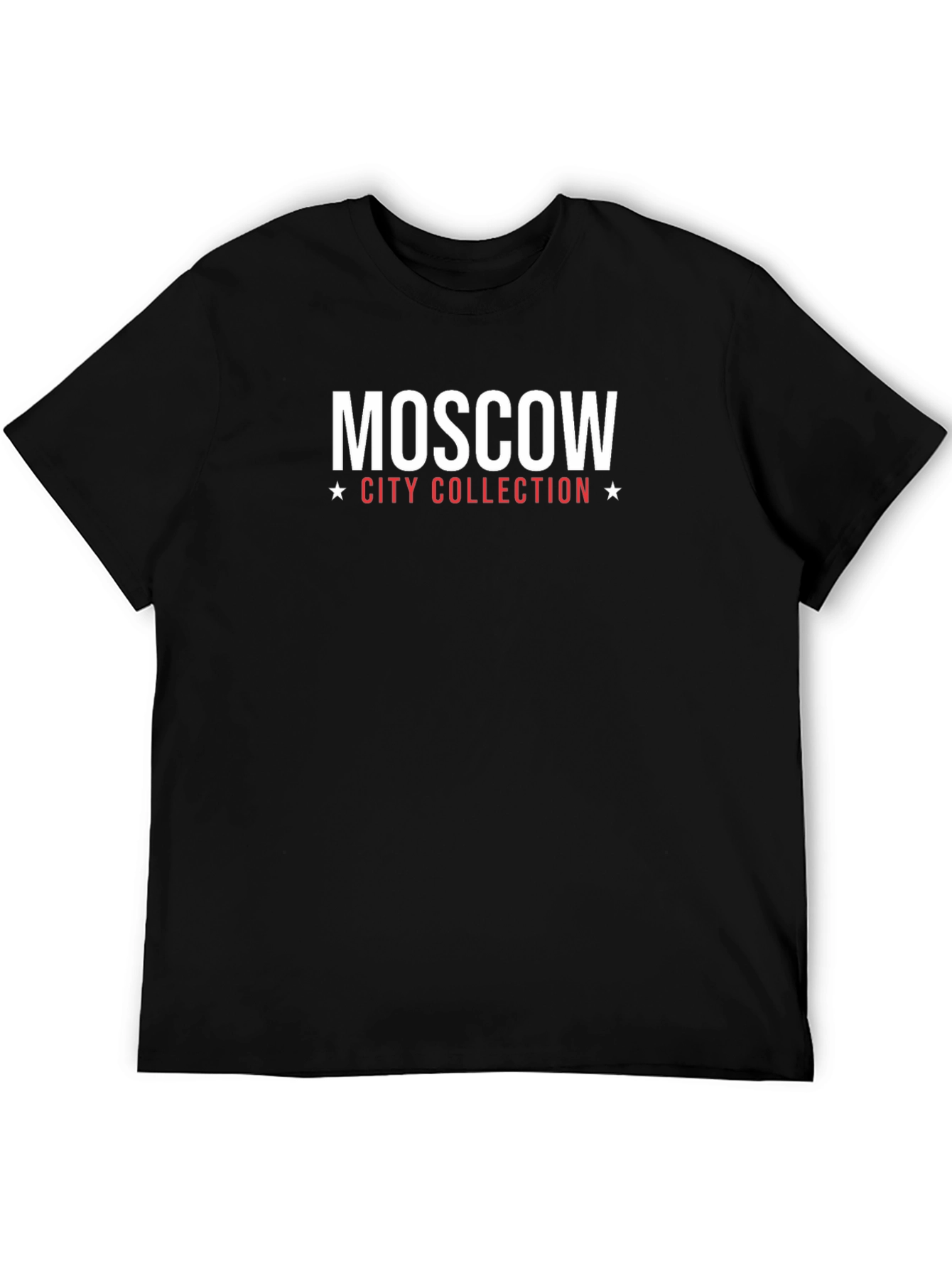 Moscow City Collection Black T-Shirt
