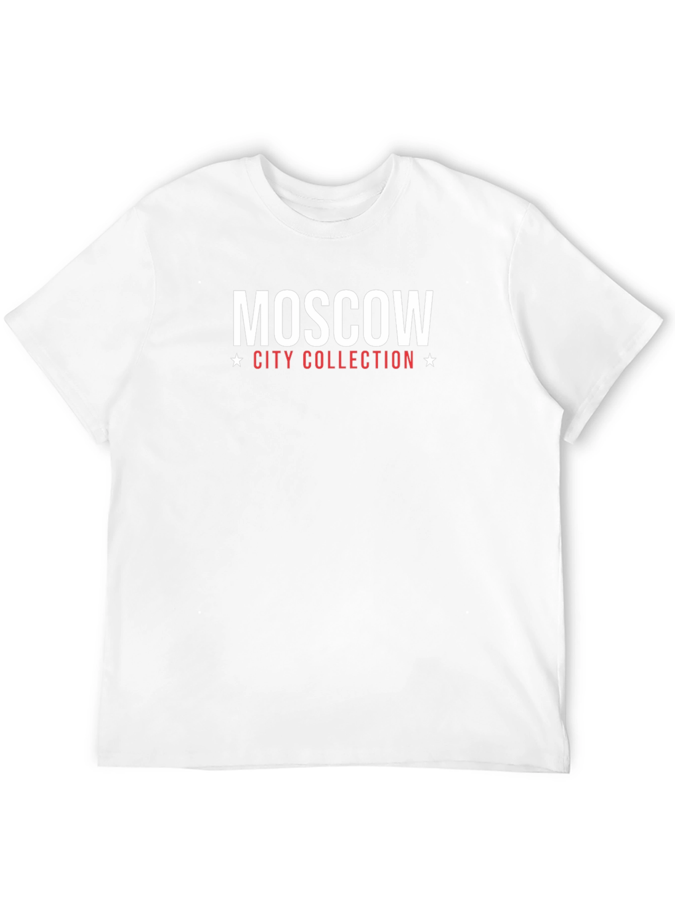 Moscow City Collection Black T-Shirt
