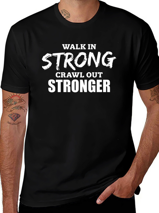 Walk In Stronger Graphic T-Shirt