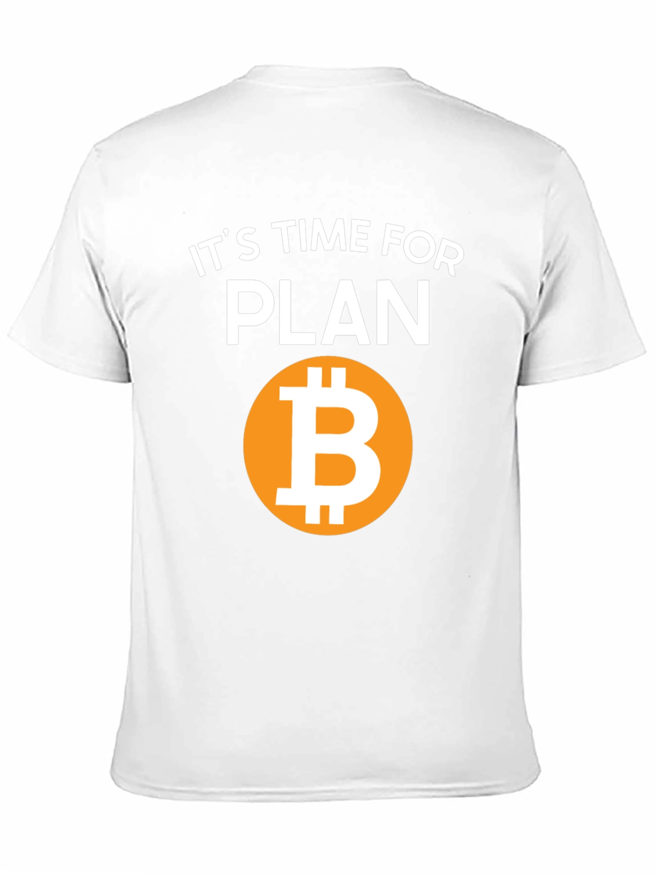 Plan B Bitcoin Graphic T-Shirt