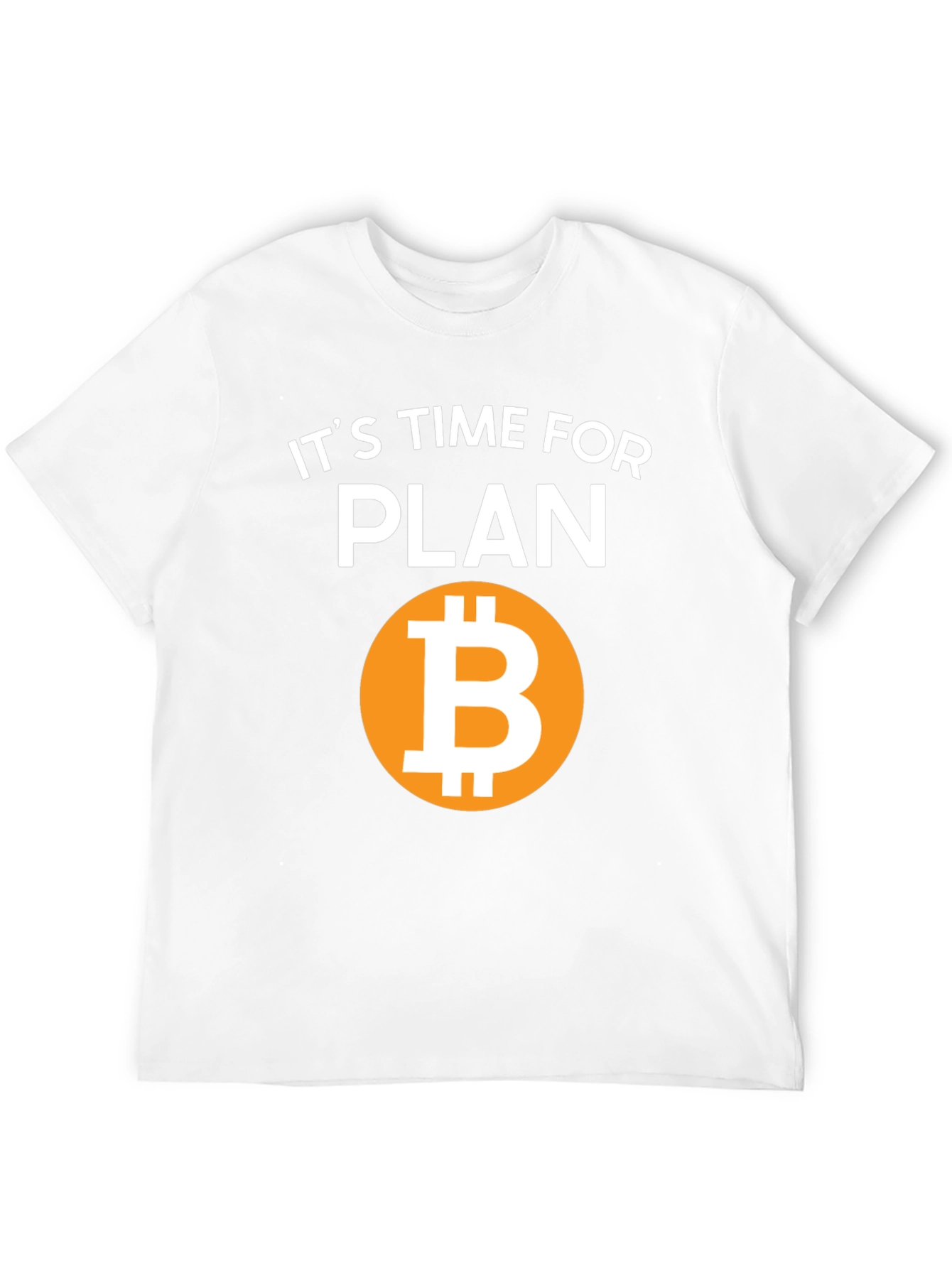 Plan B Bitcoin Graphic T-Shirt