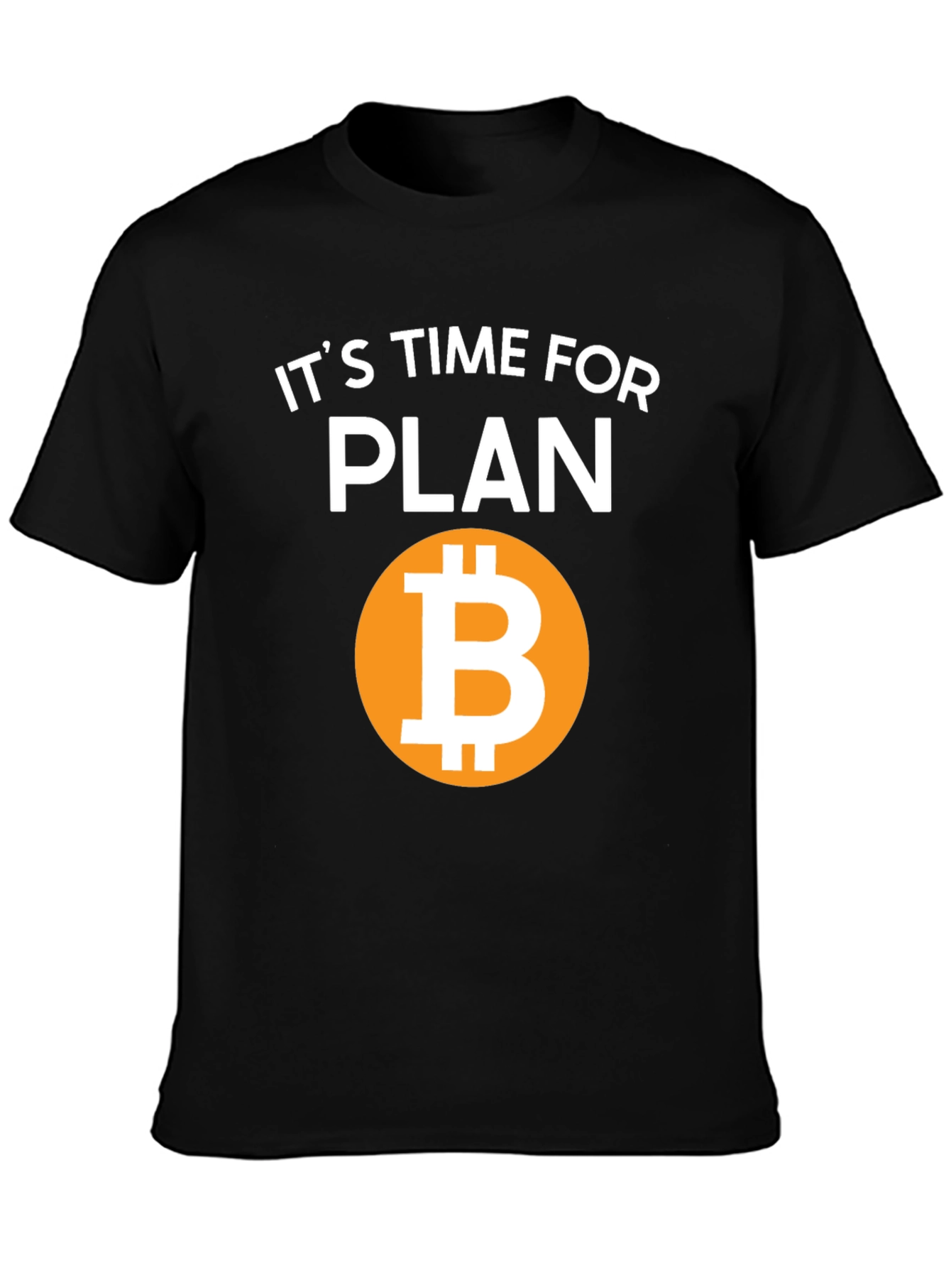 Plan B Bitcoin Graphic T-Shirt