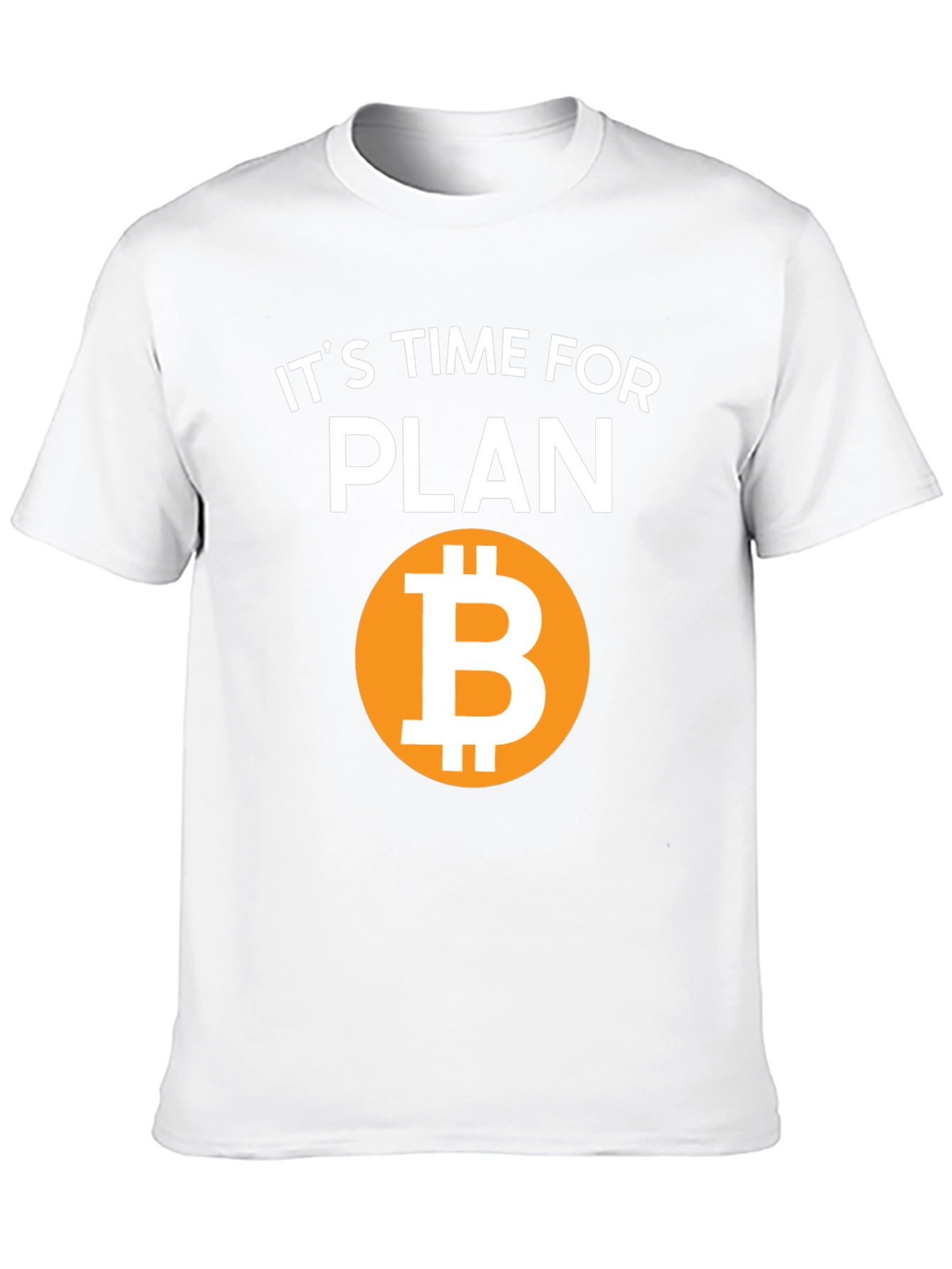 Plan B Bitcoin Graphic T-Shirt