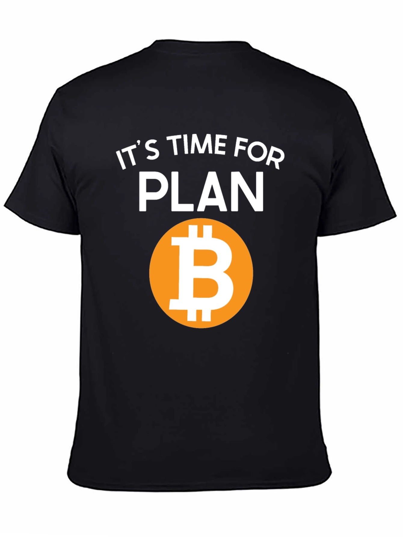 Plan B Bitcoin Graphic T-Shirt