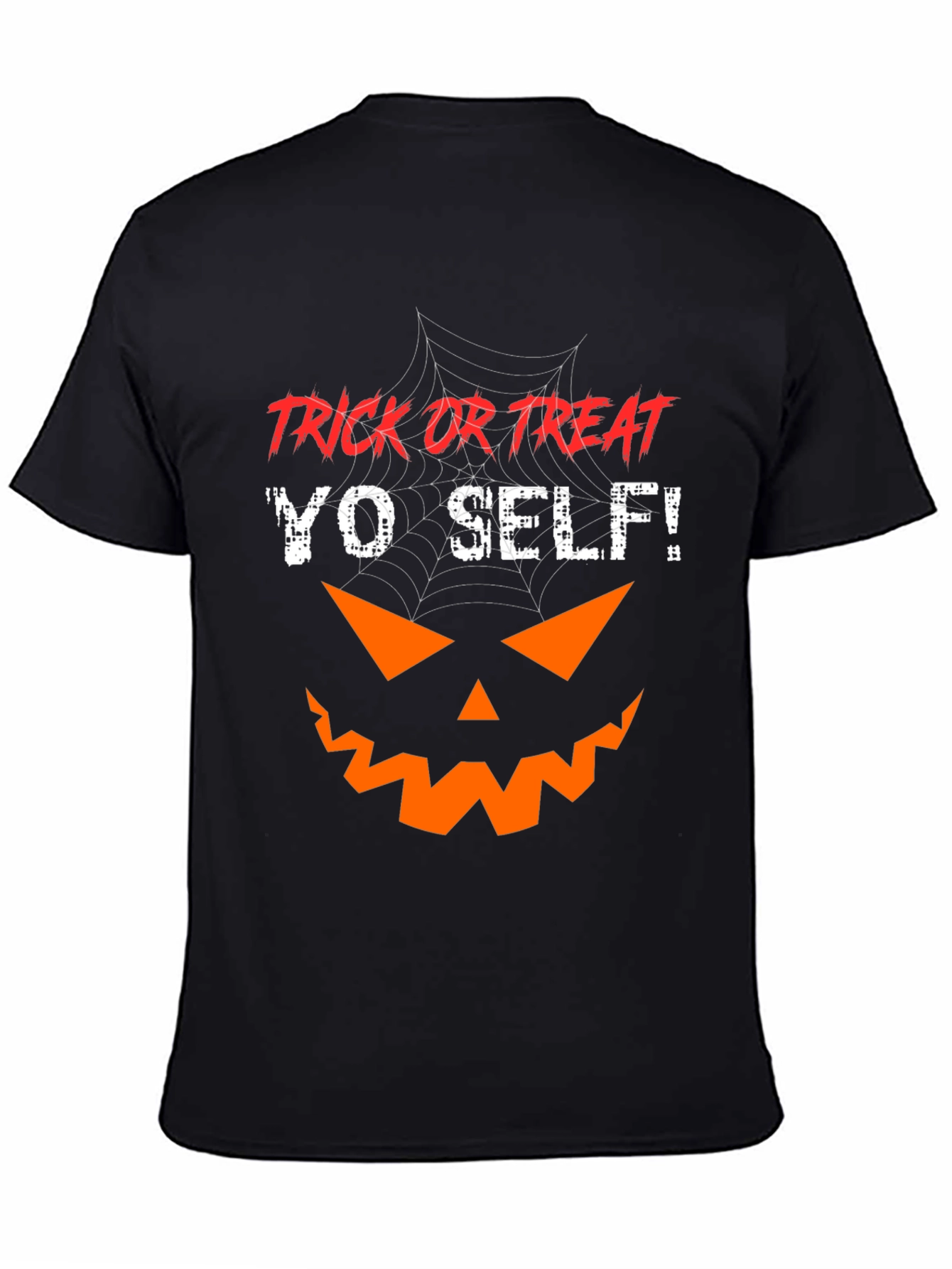 Trick or Treat Yo Self! Halloween Graphic Tee