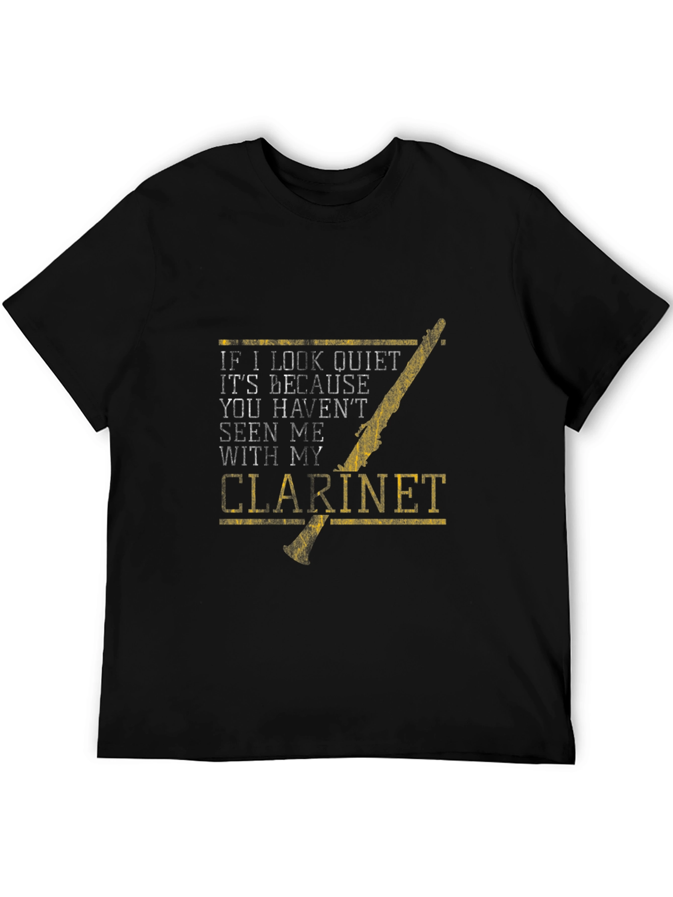 Clarinet Player T-Shirt - Music Lover Gift