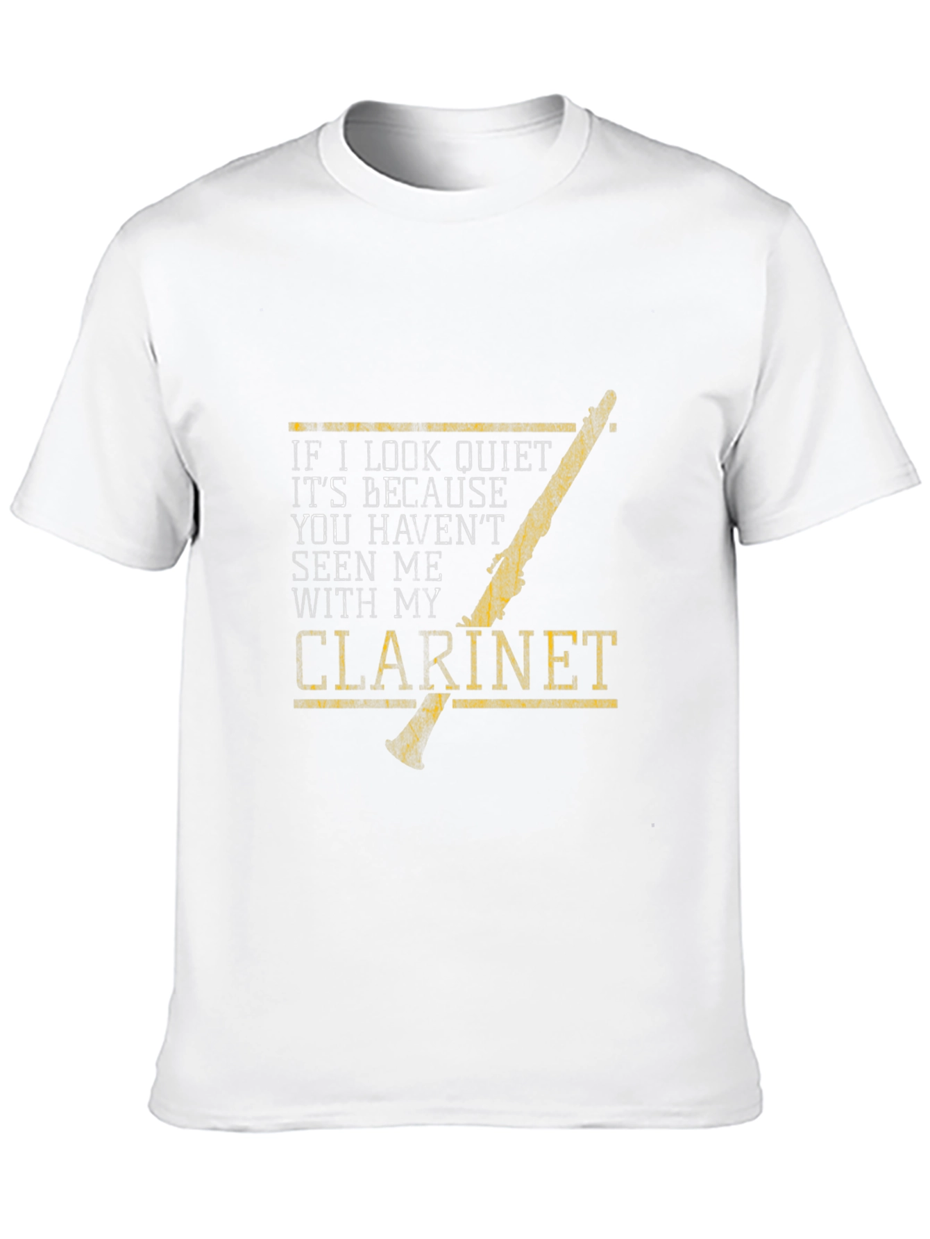 Clarinet Player T-Shirt - Music Lover Gift