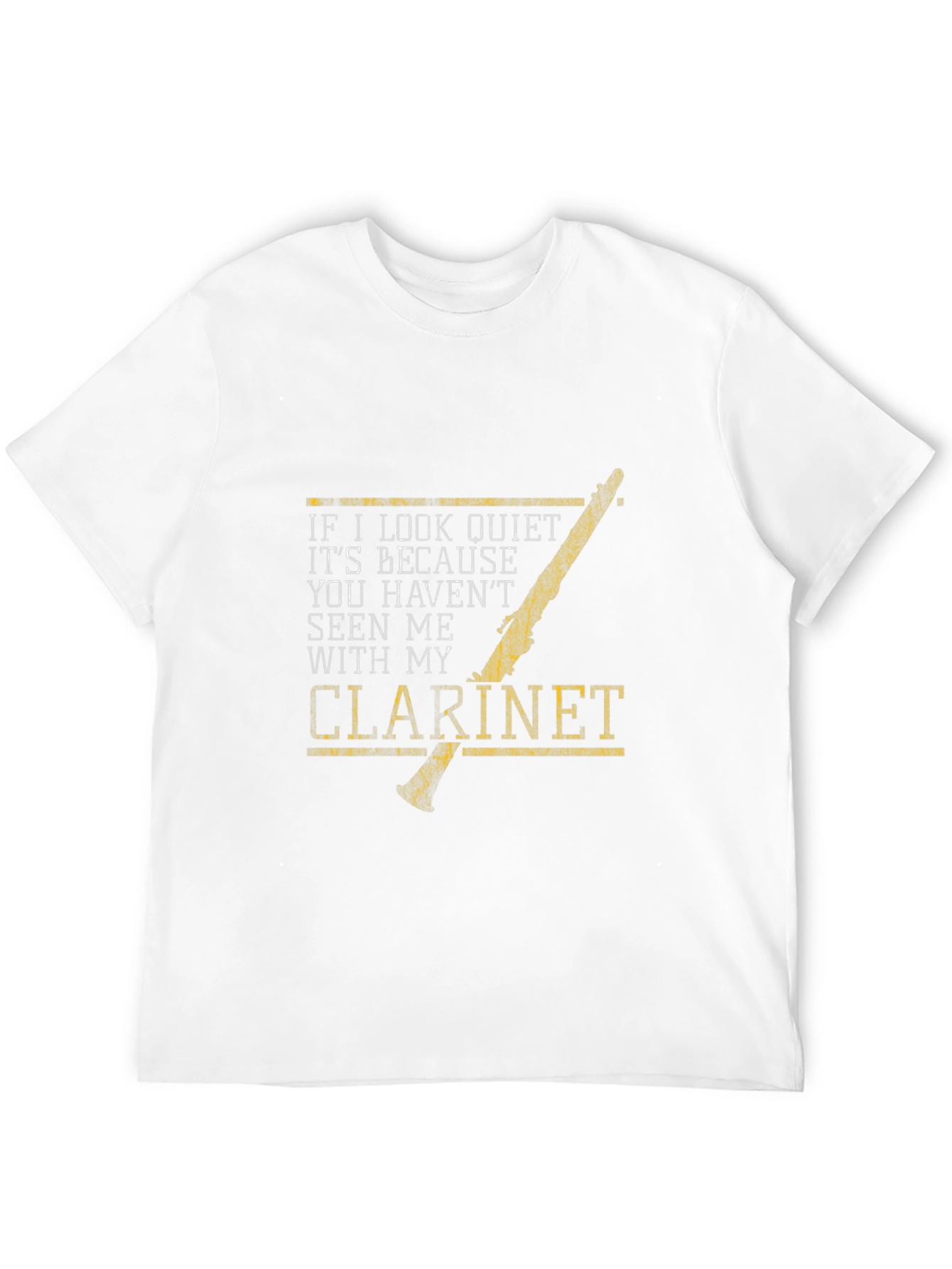 Clarinet Player T-Shirt - Music Lover Gift