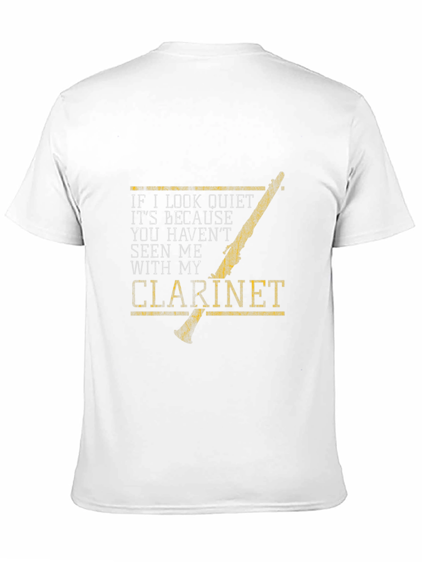 Clarinet Player T-Shirt - Music Lover Gift