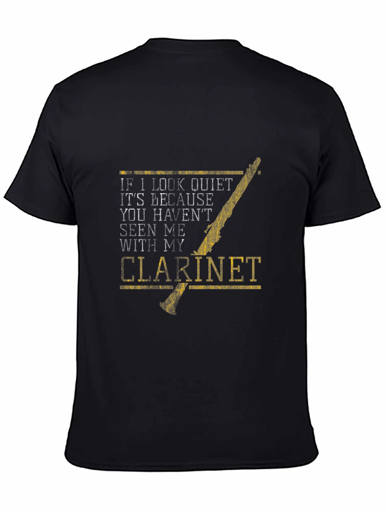 Clarinet Player T-Shirt - Music Lover Gift