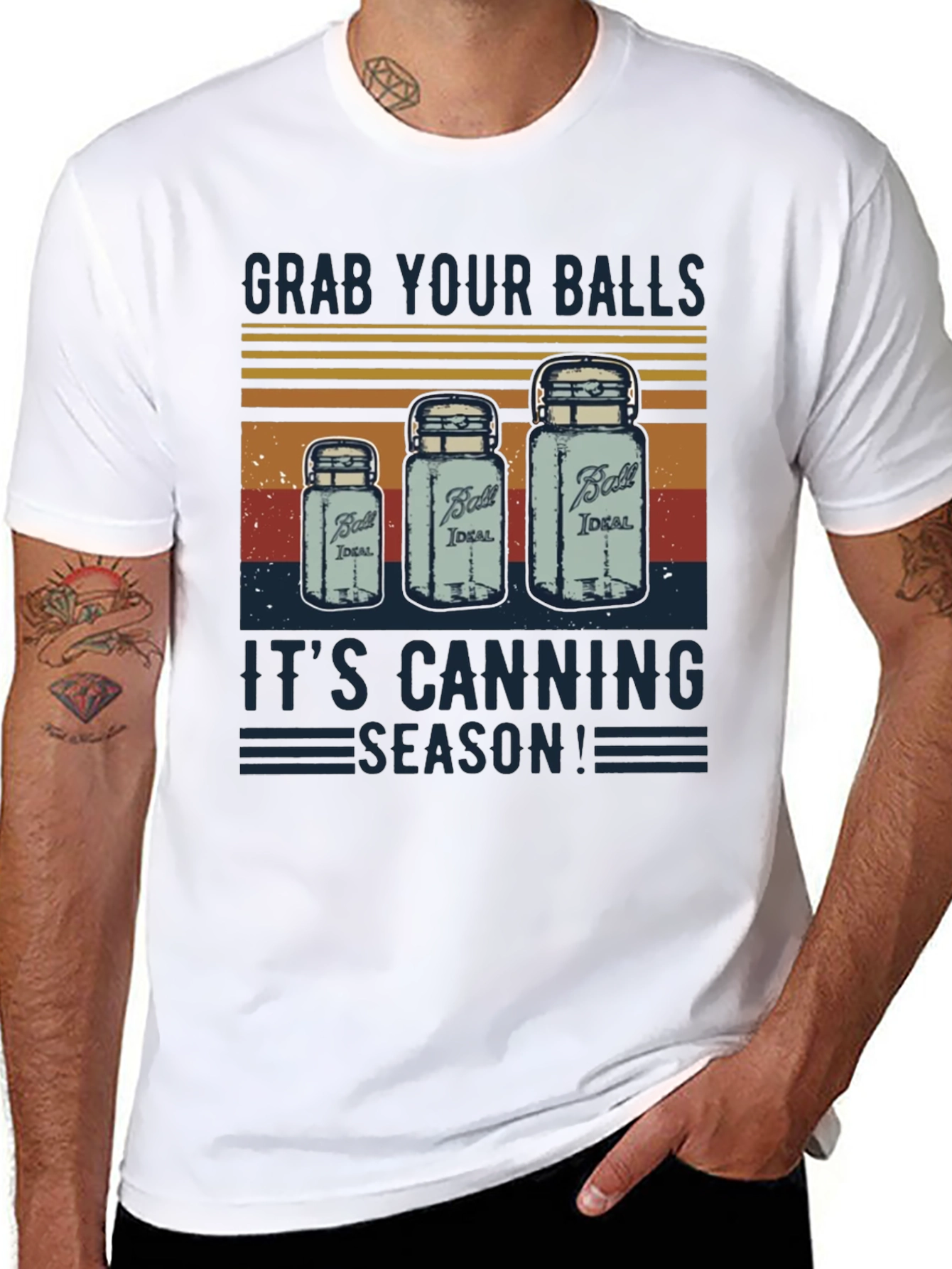 Grab Your Balls Canning Season T-Shirt