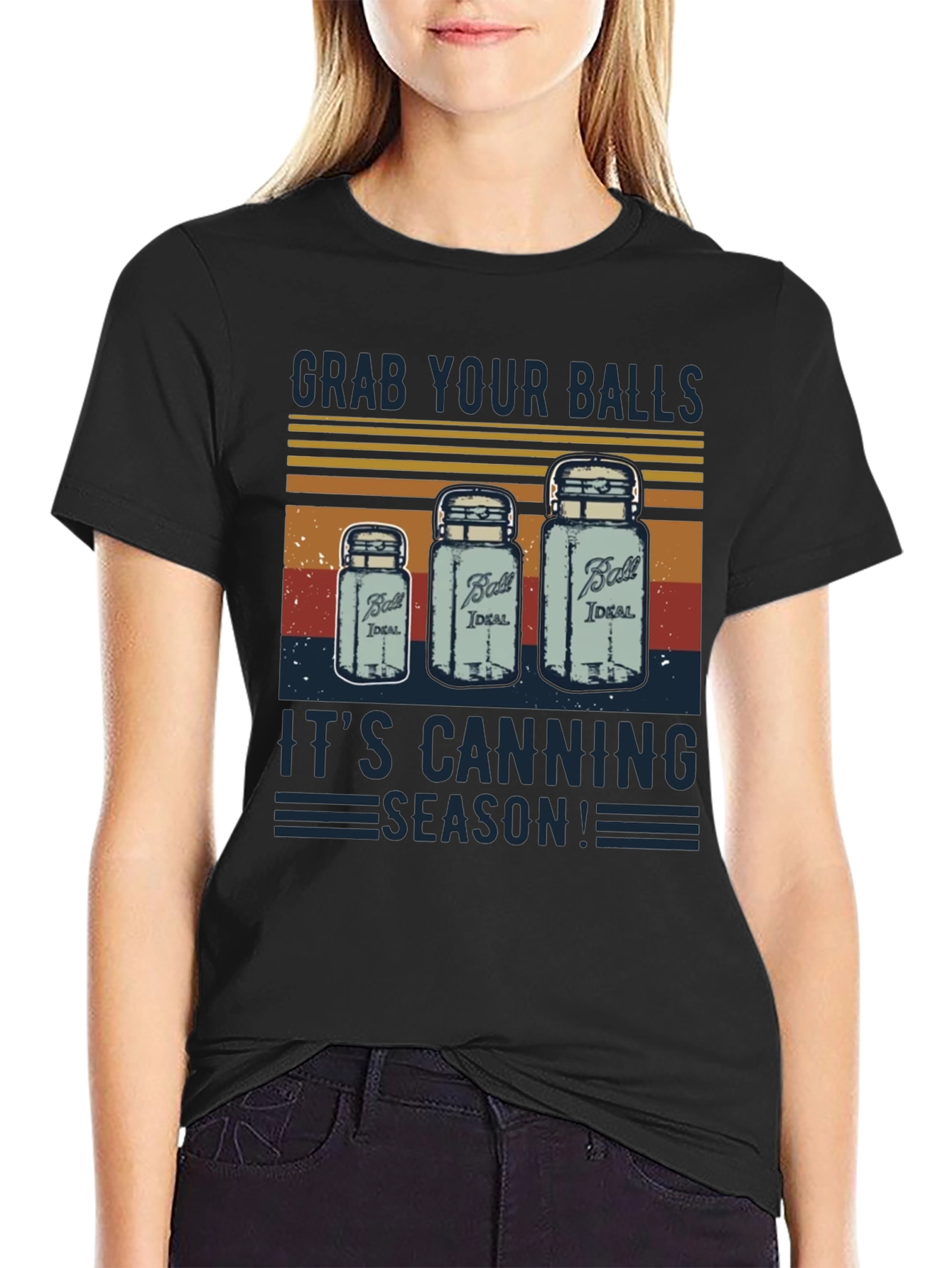 Grab Your Balls Canning Season T-Shirt