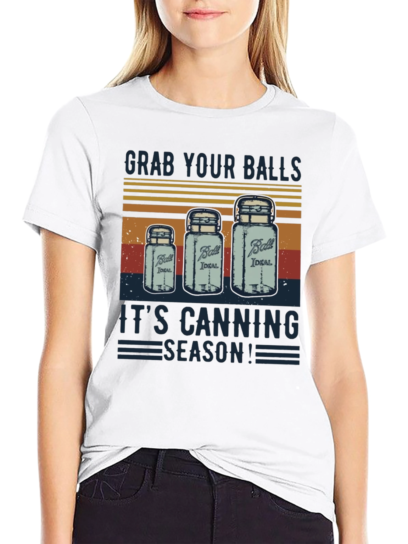 Grab Your Balls Canning Season T-Shirt