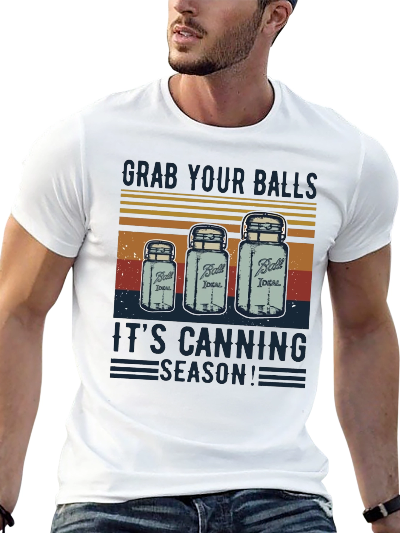 Grab Your Balls Canning Season T-Shirt