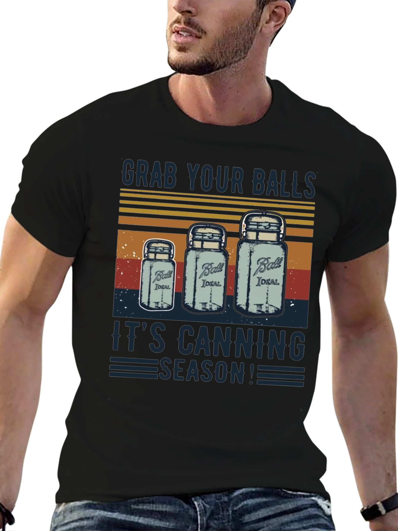 Grab Your Balls Canning Season T-Shirt