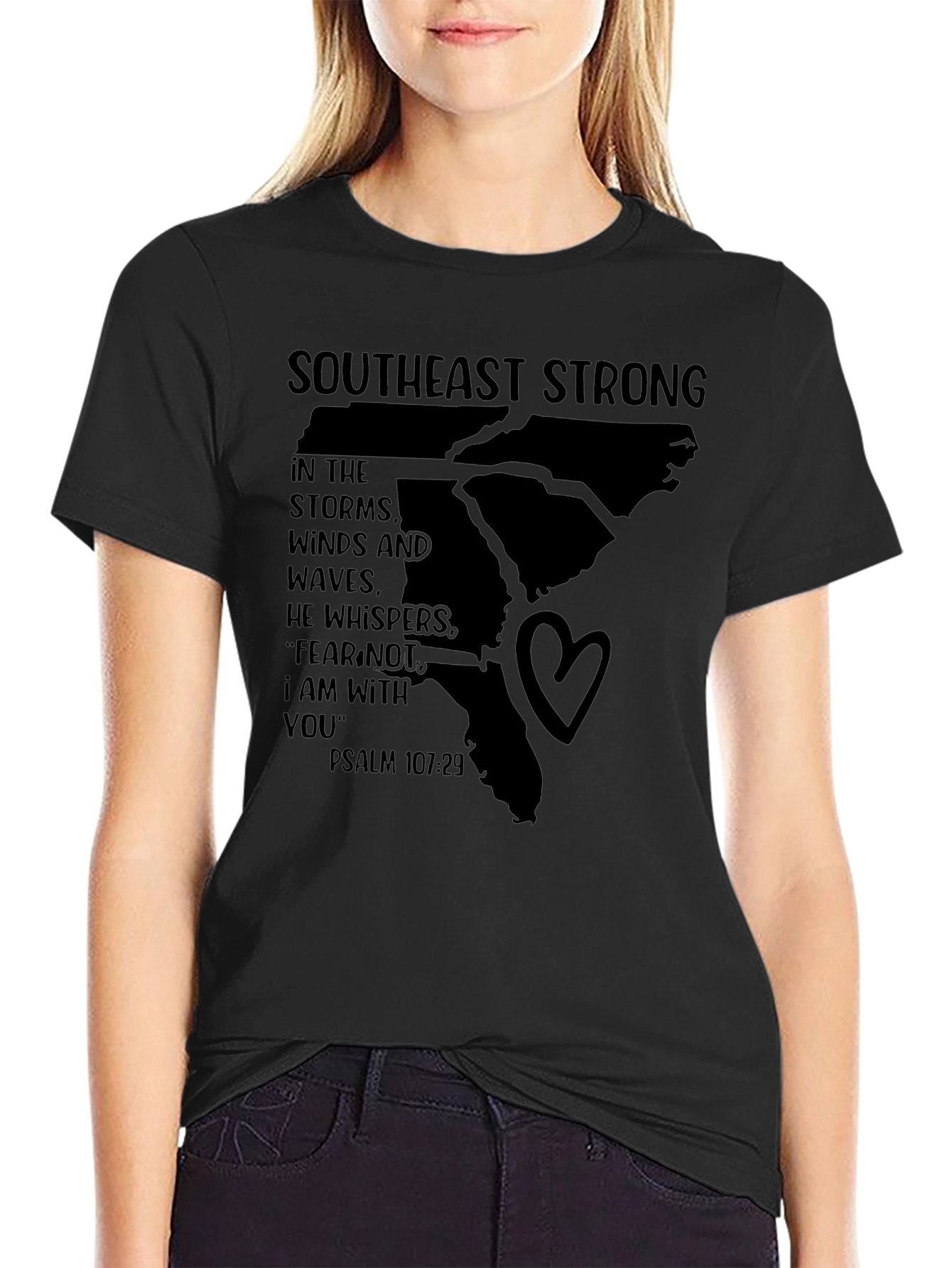 Southeast Strong Graphic T-Shirt