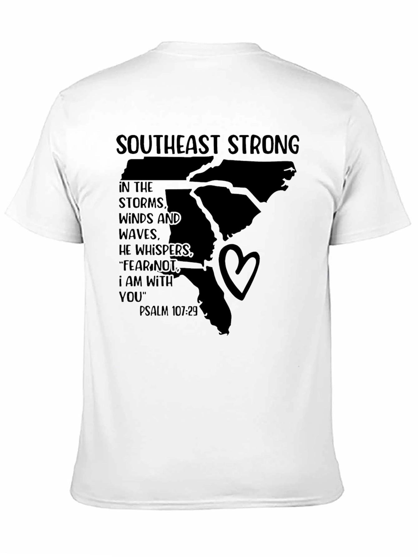 Southeast Strong Graphic T-Shirt