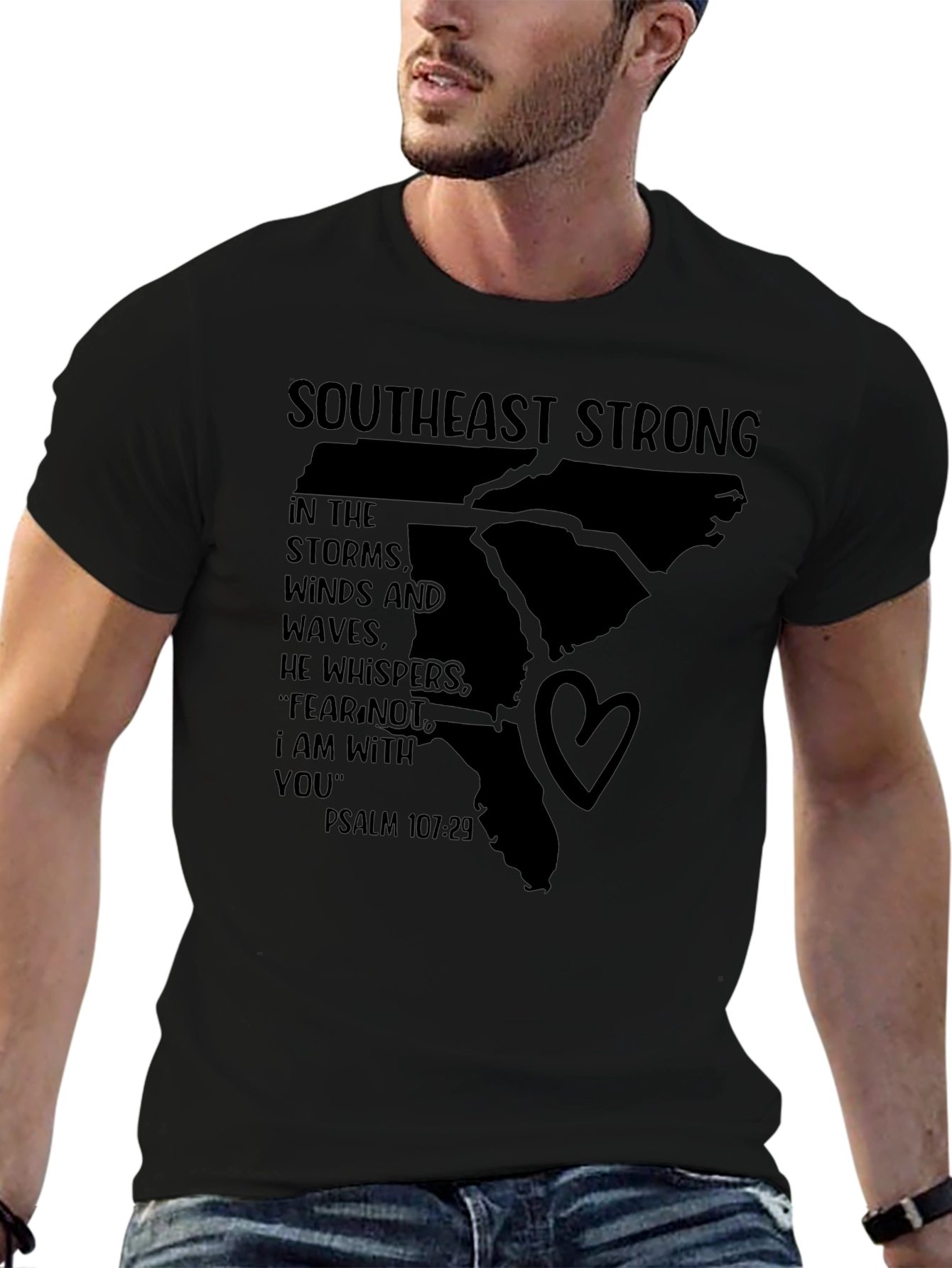 Southeast Strong Graphic T-Shirt