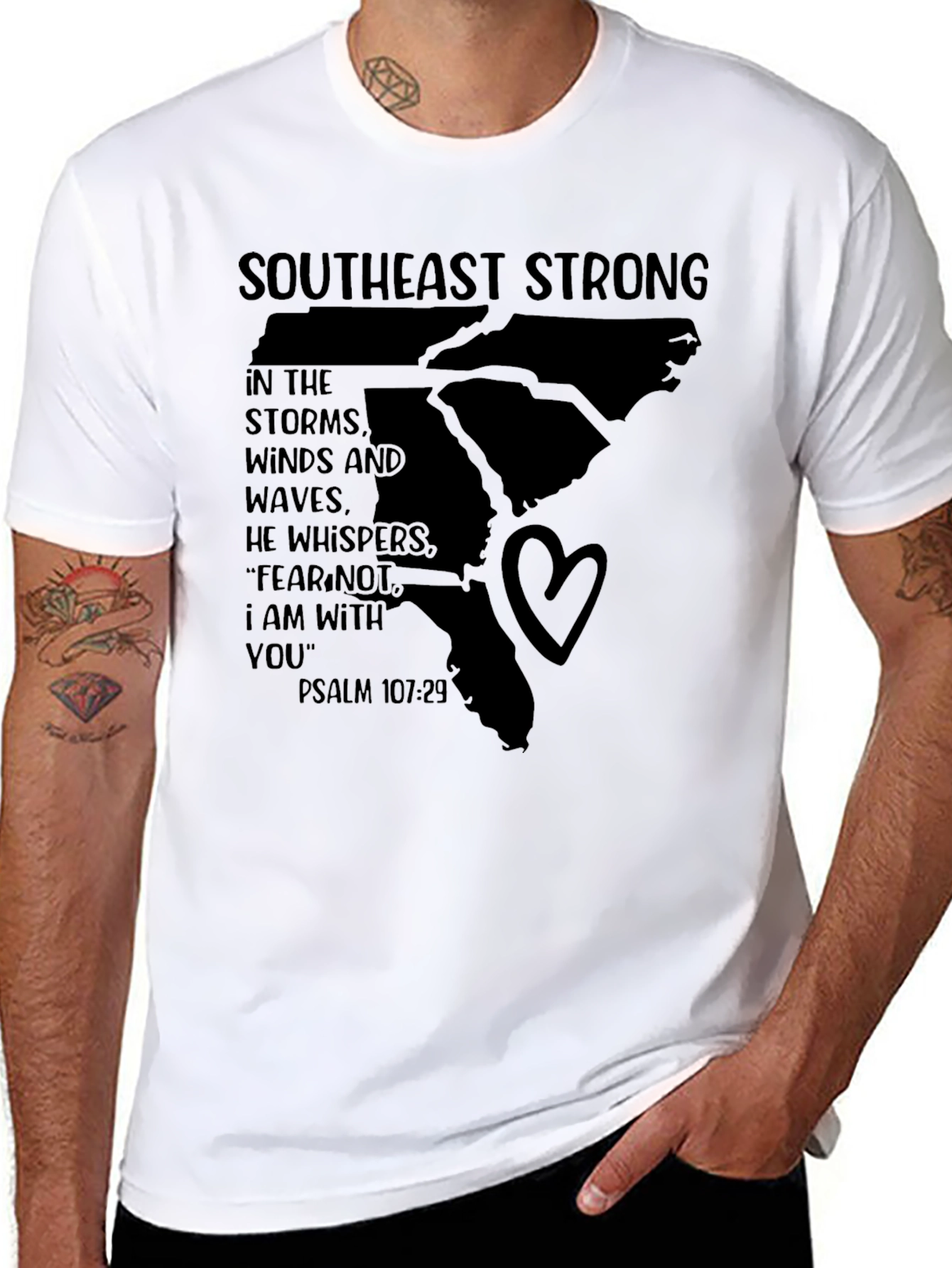 Southeast Strong Graphic T-Shirt