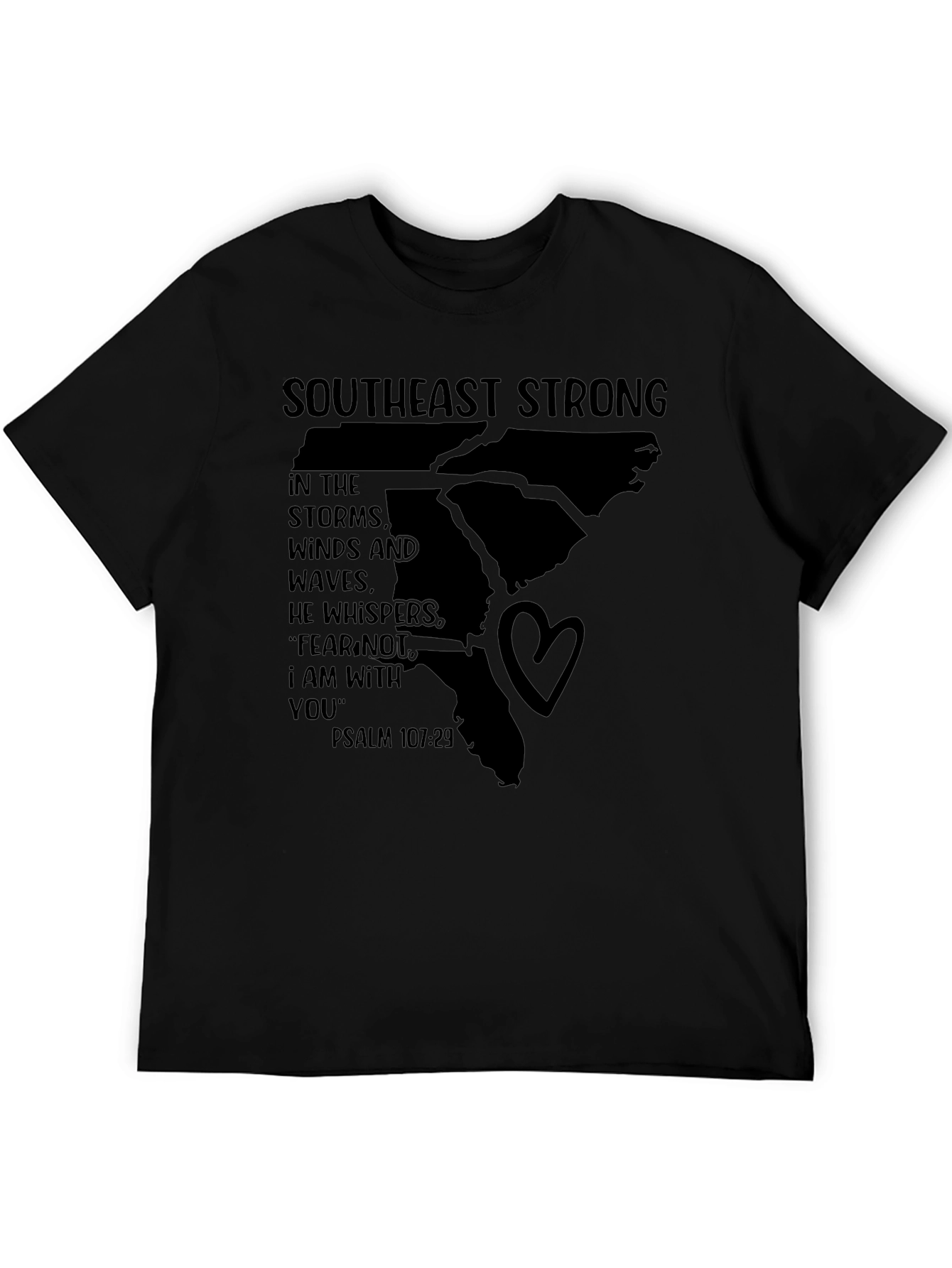 Southeast Strong Graphic T-Shirt