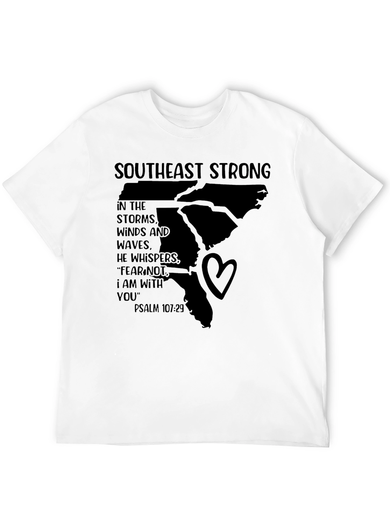 Southeast Strong Graphic T-Shirt