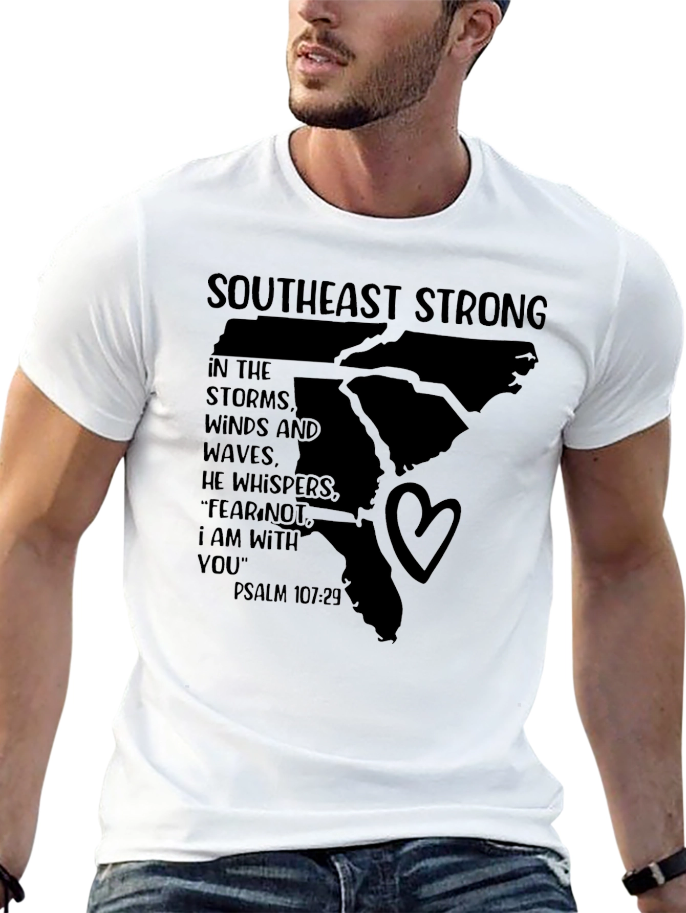 Southeast Strong Graphic T-Shirt