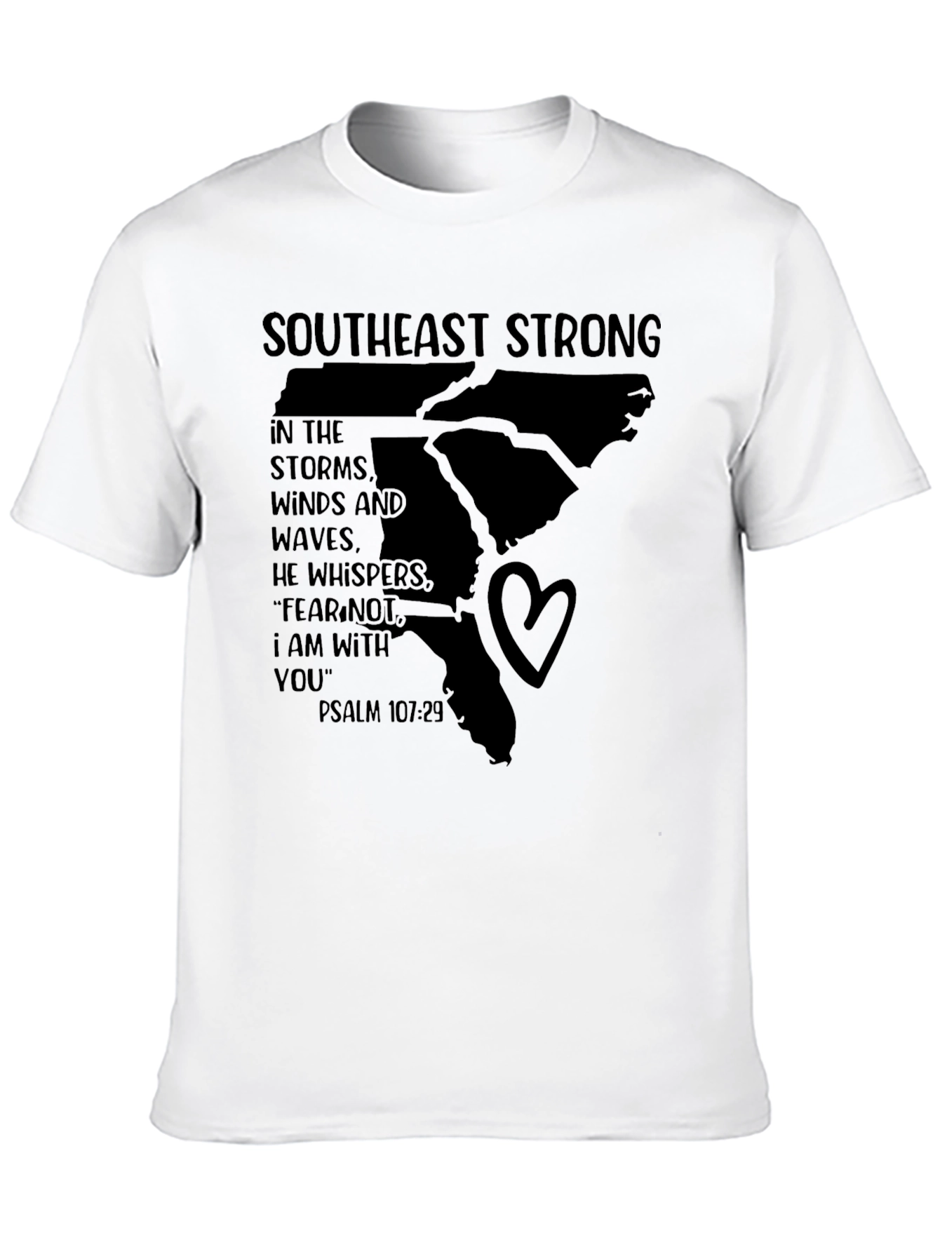 Southeast Strong Graphic T-Shirt