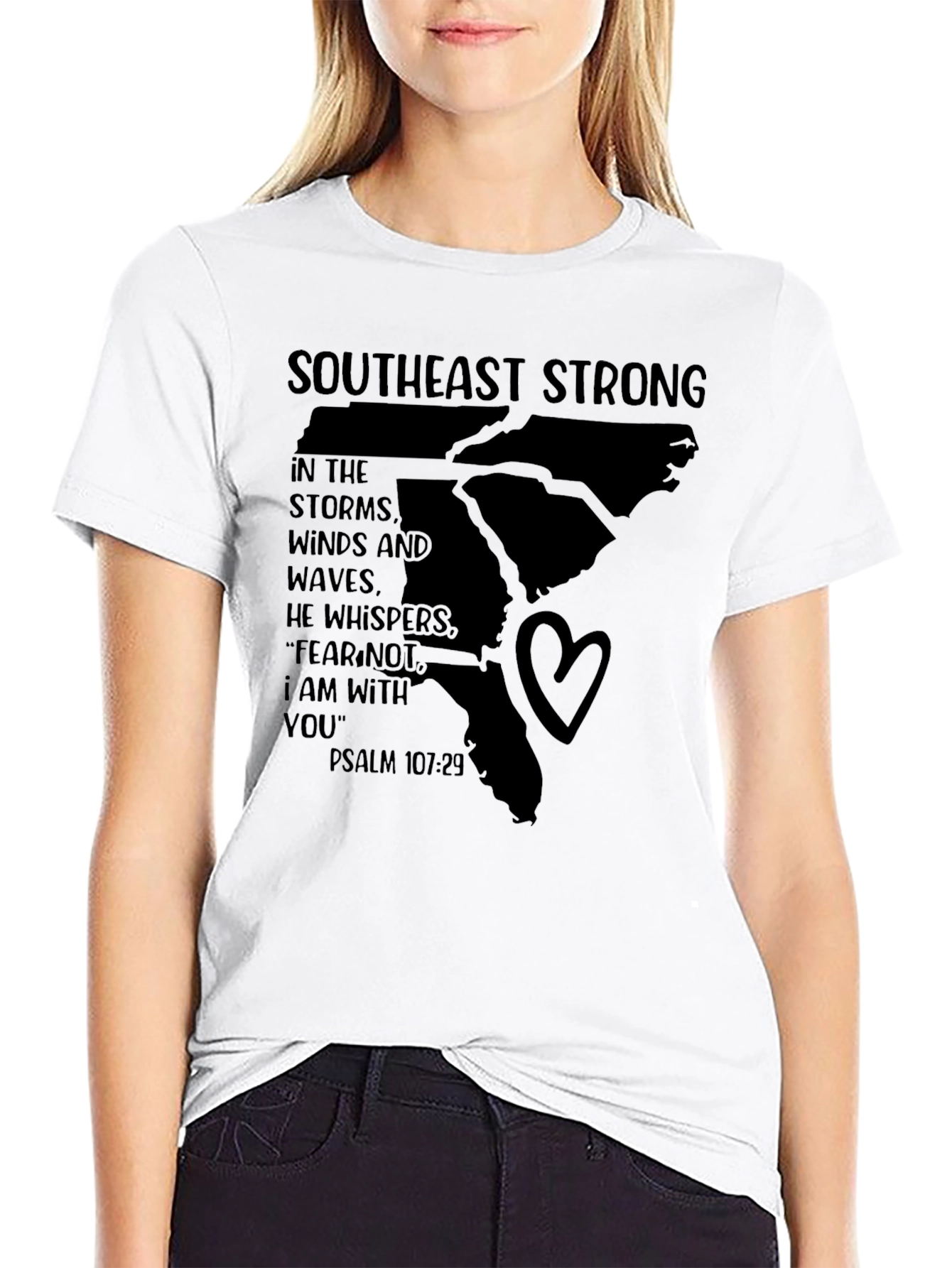 Southeast Strong Graphic T-Shirt