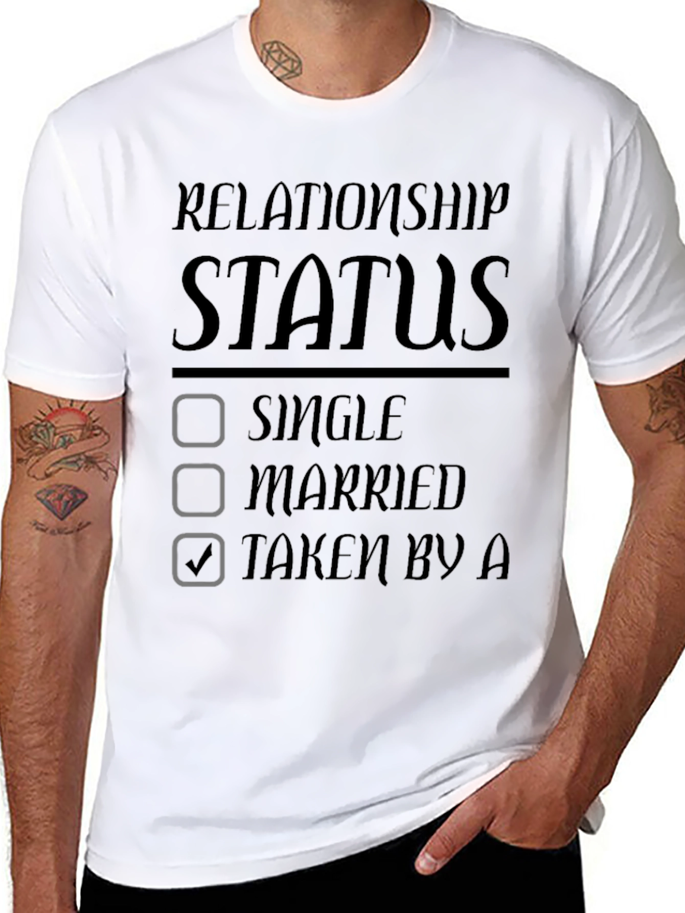 Relationship Status Taken T-Shirt