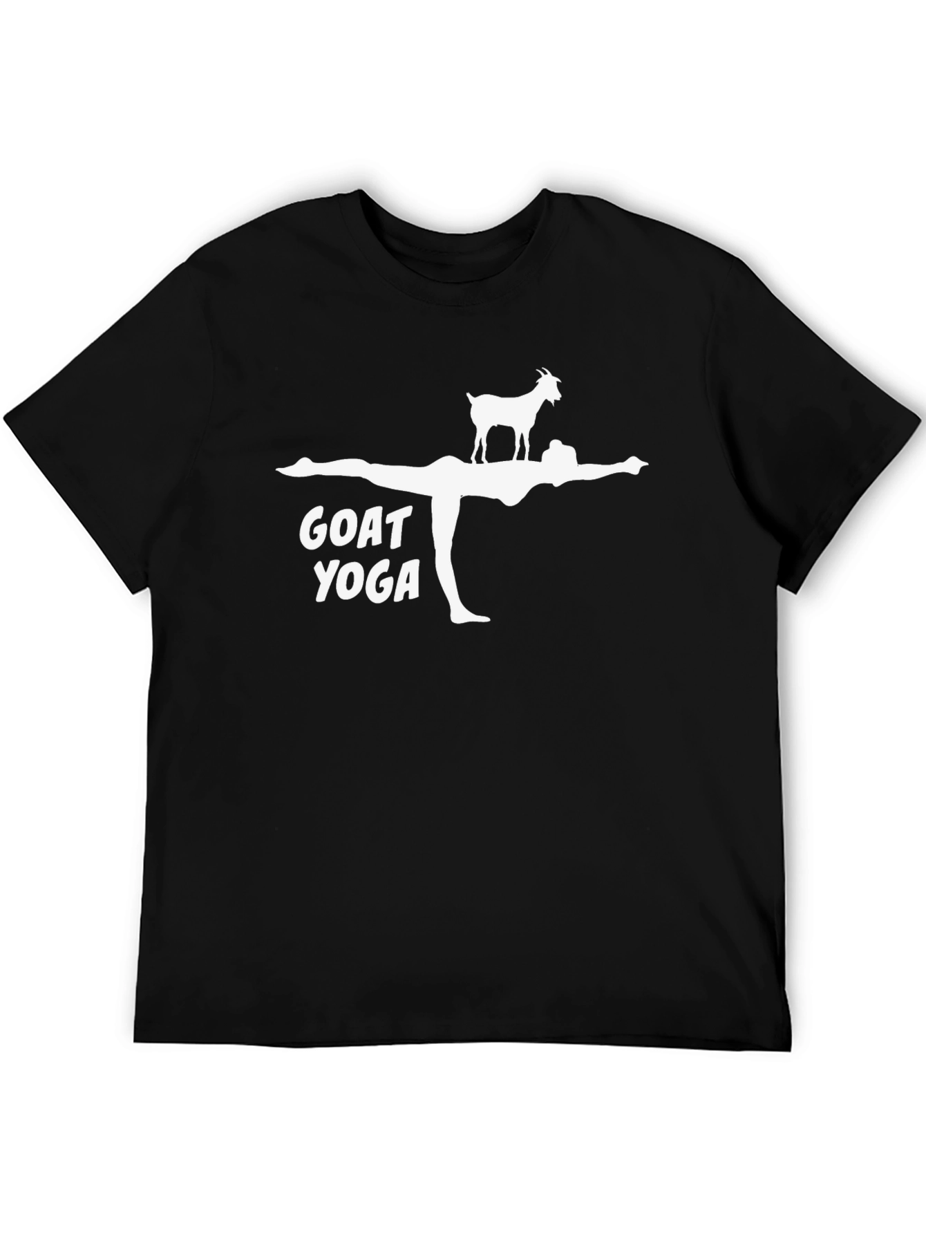 Goat Yoga Graphic T-Shirt