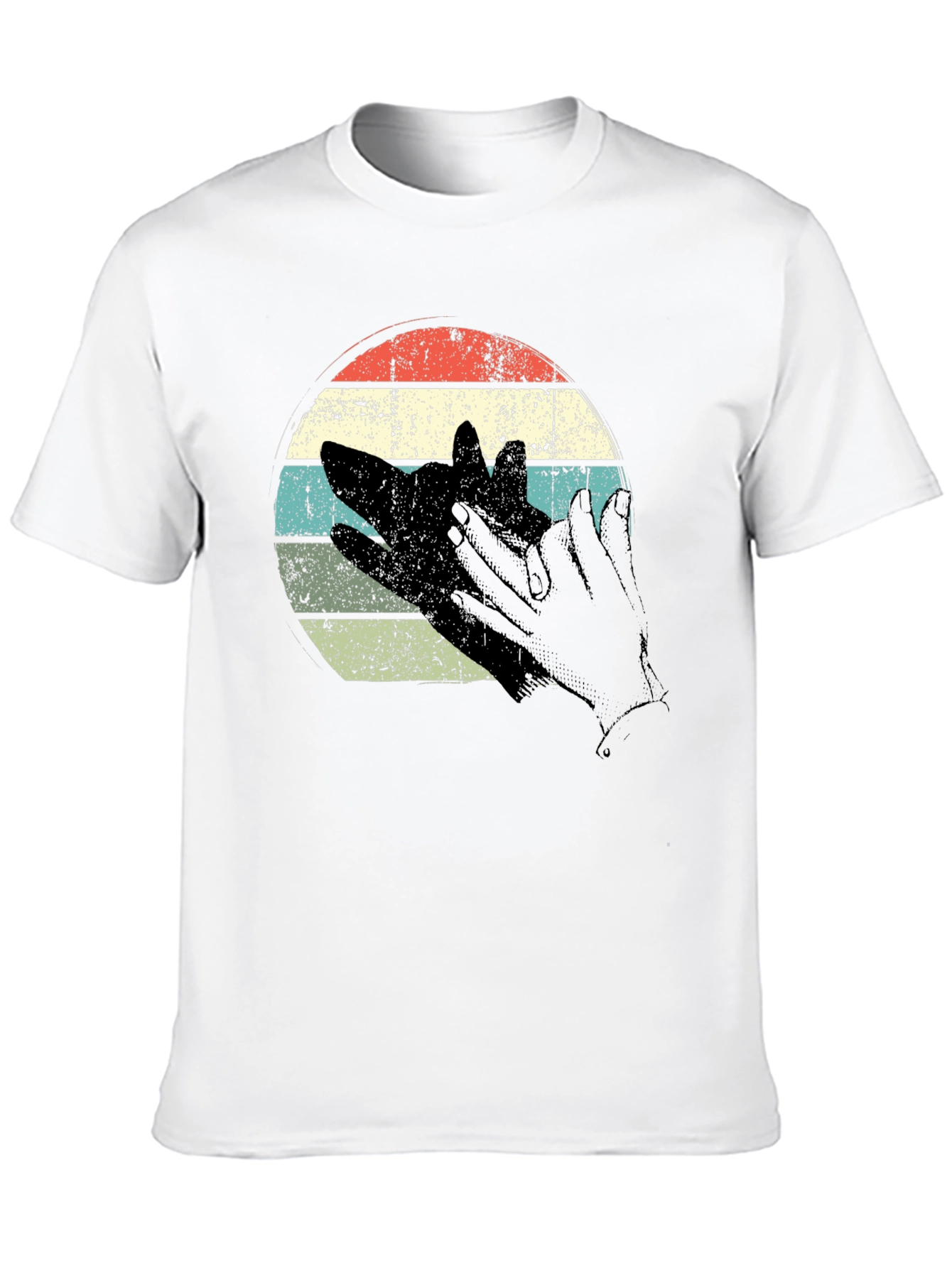Retro Shadow Puppet T-Shirt
