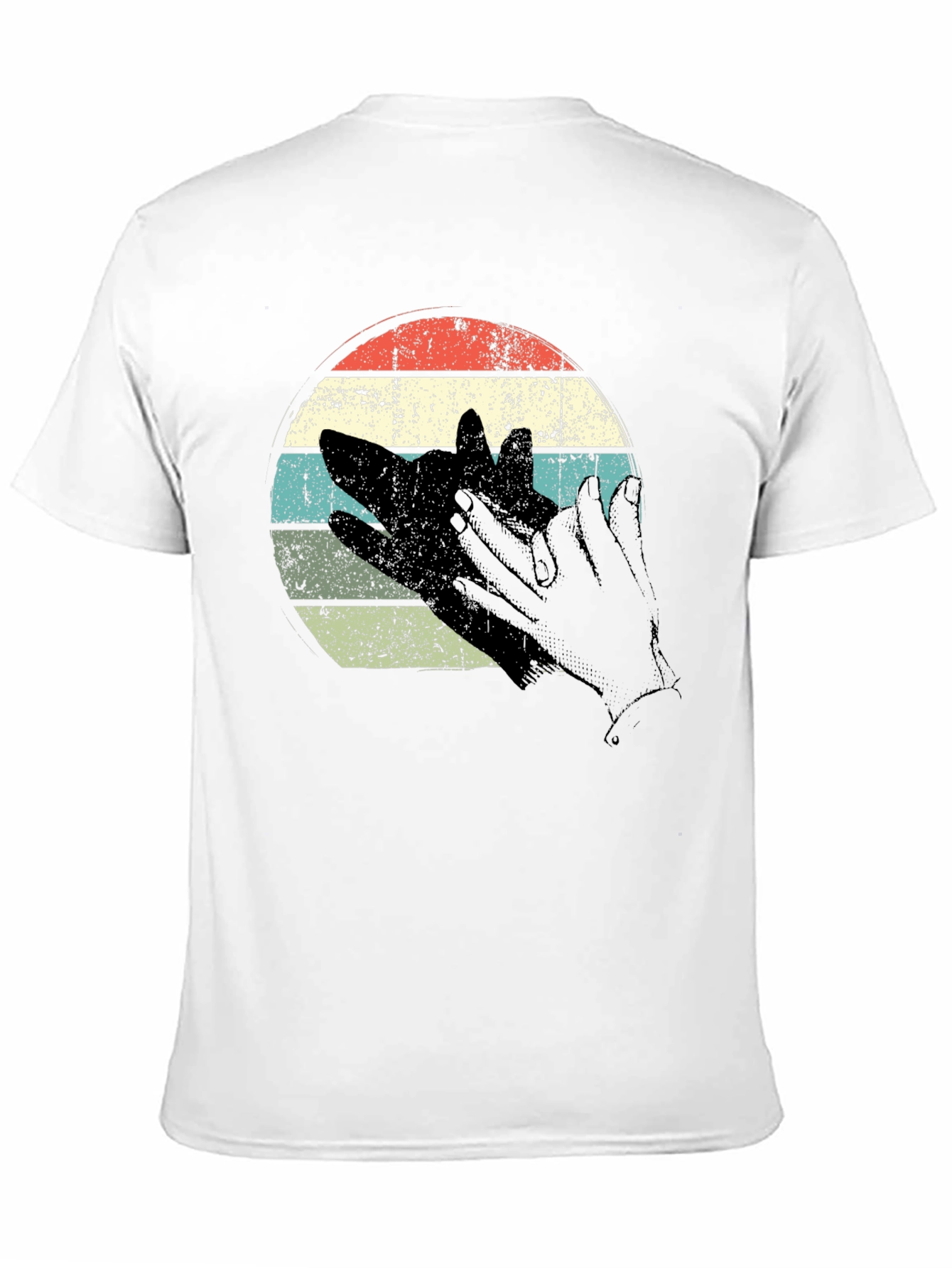 Retro Shadow Puppet T-Shirt