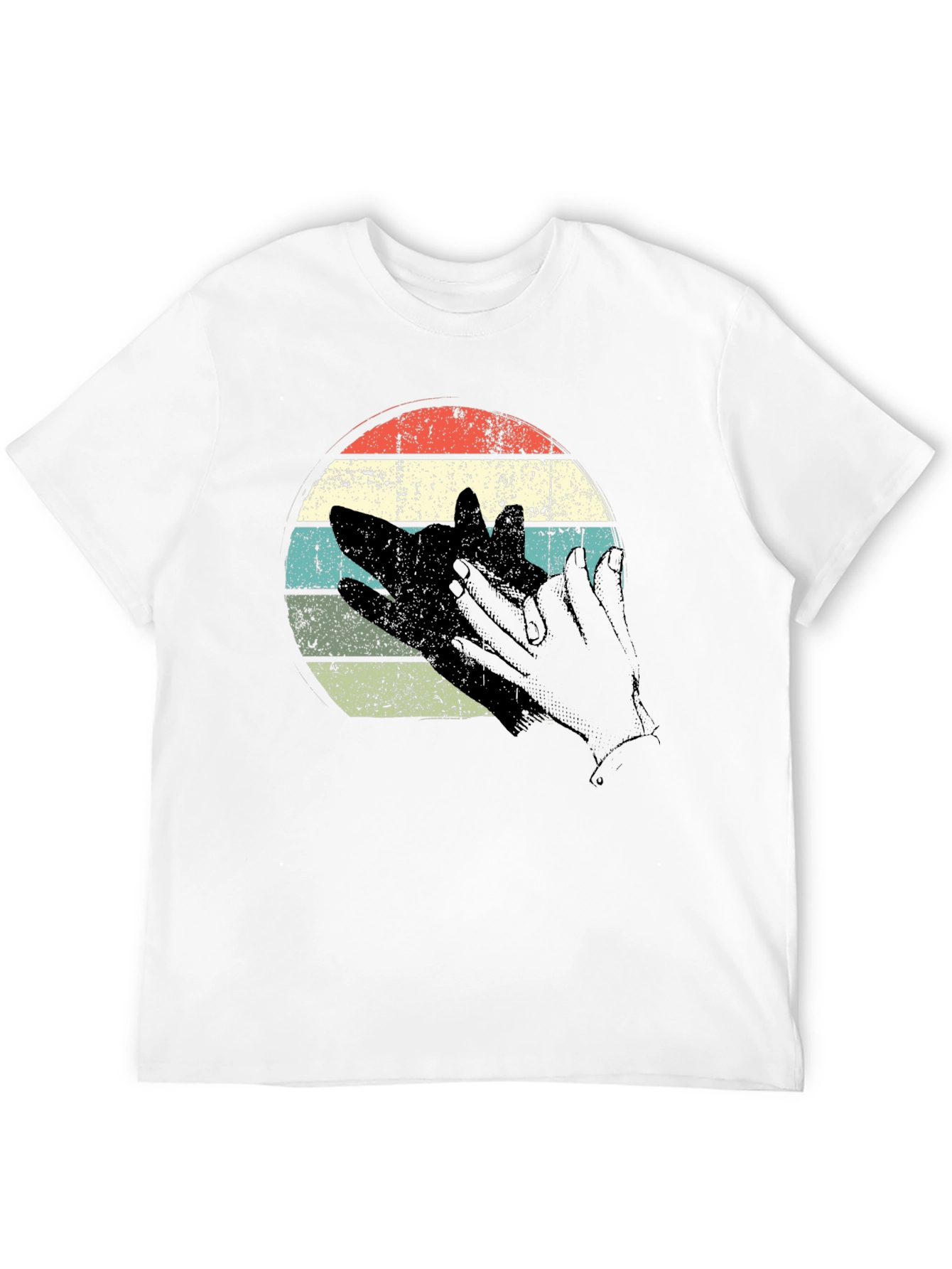 Retro Shadow Puppet T-Shirt