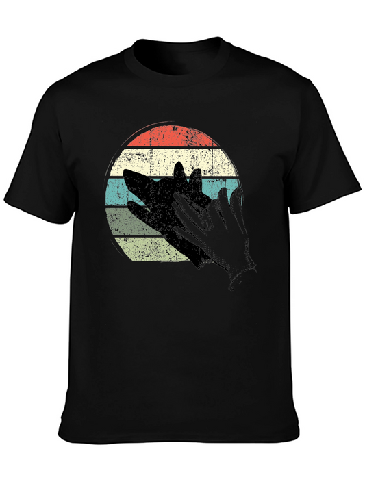 Retro Shadow Puppet T-Shirt