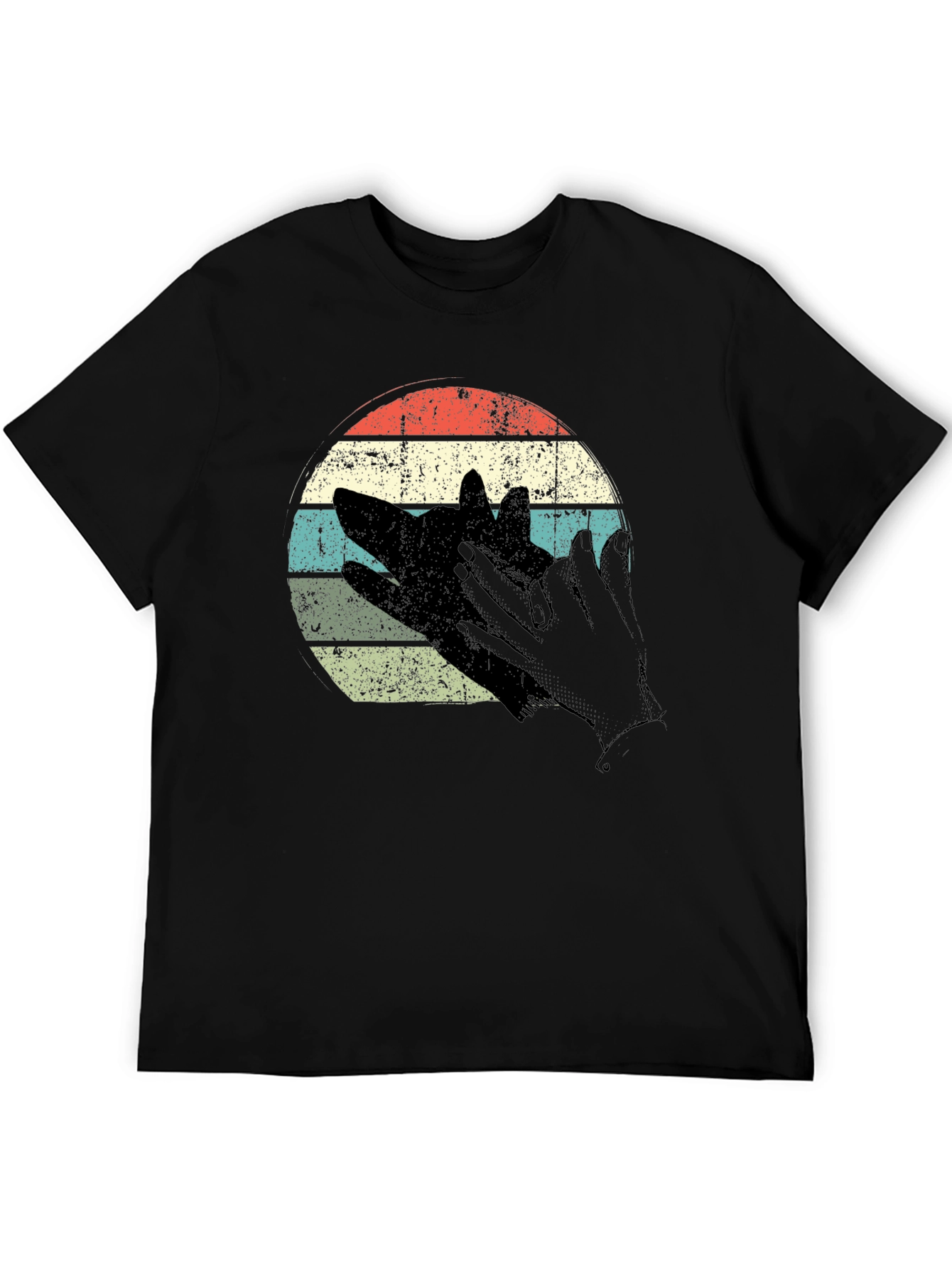 Retro Shadow Puppet T-Shirt