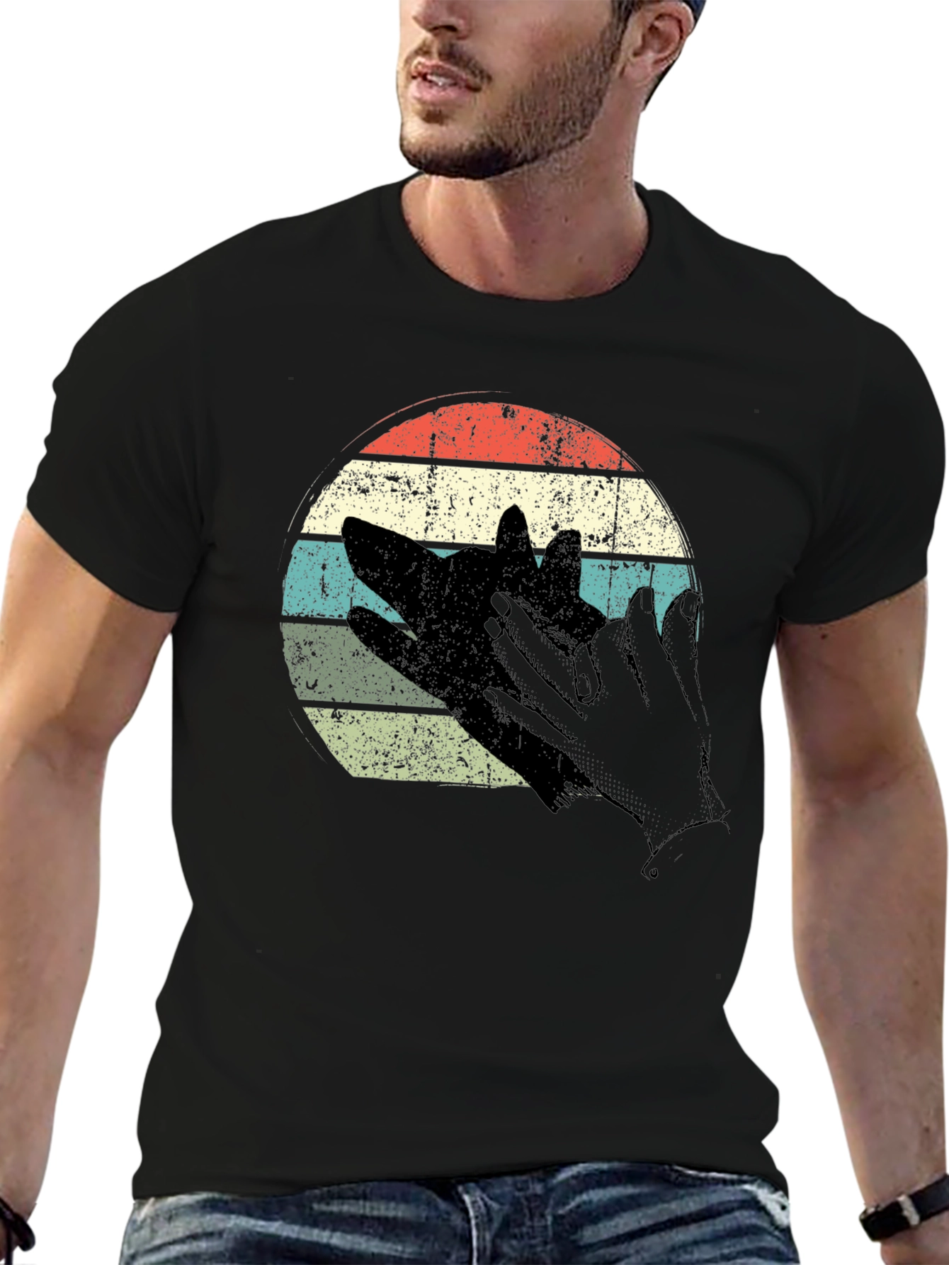 Retro Shadow Puppet T-Shirt