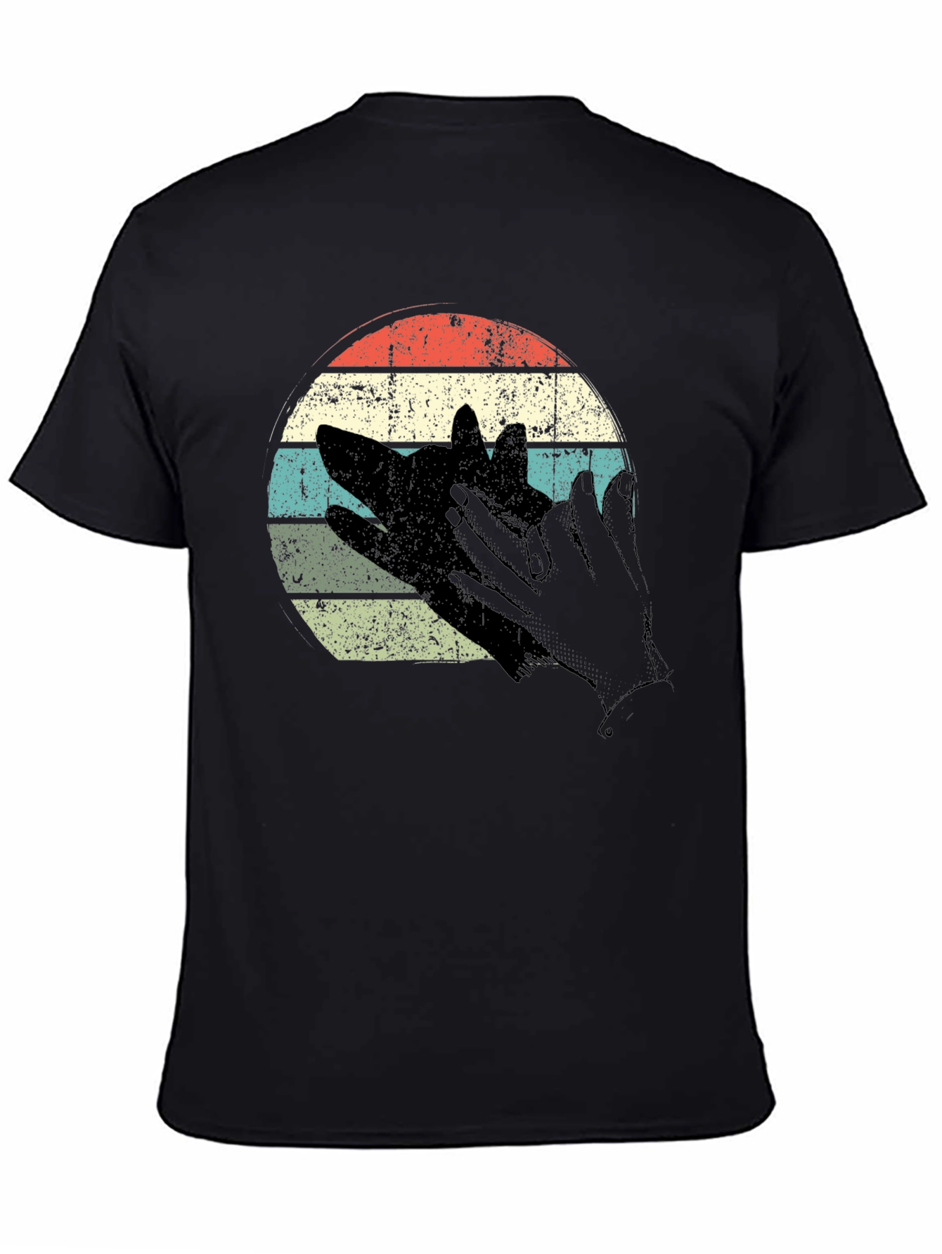 Retro Shadow Puppet T-Shirt