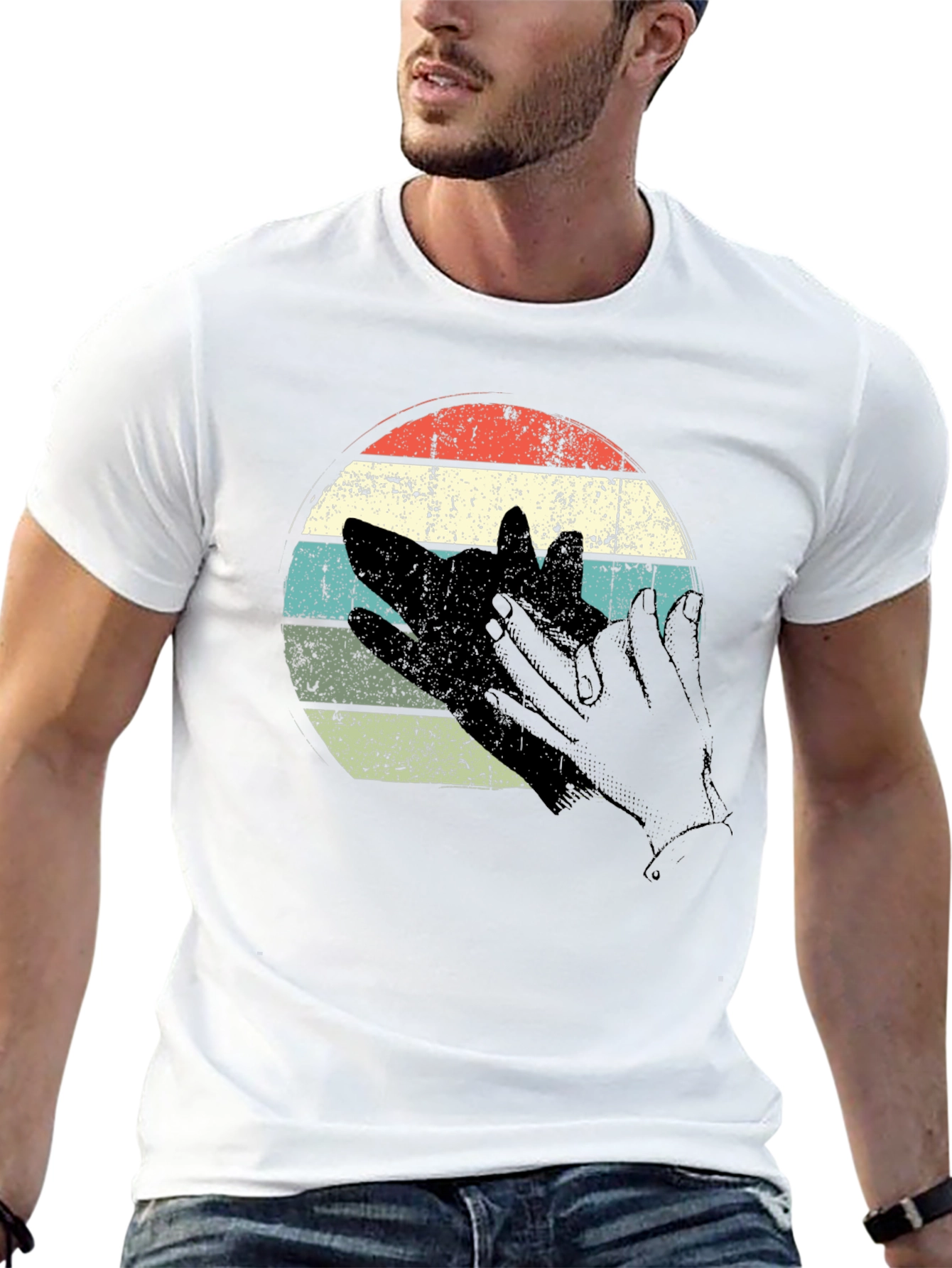 Retro Shadow Puppet T-Shirt