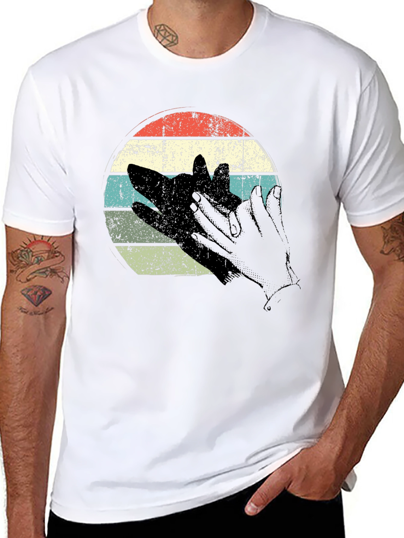 Retro Shadow Puppet T-Shirt