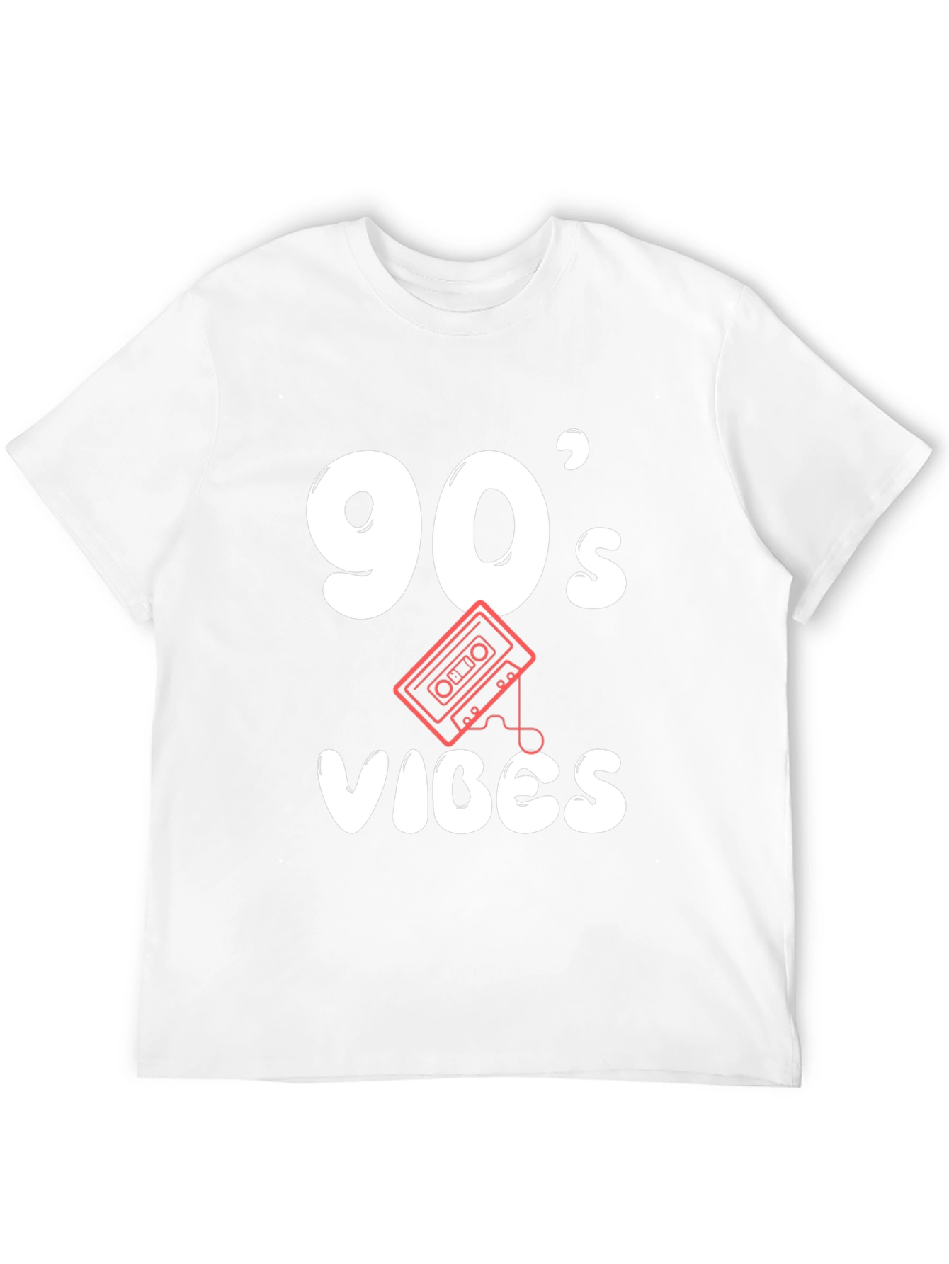 90s Vibes Black Graphic Tee