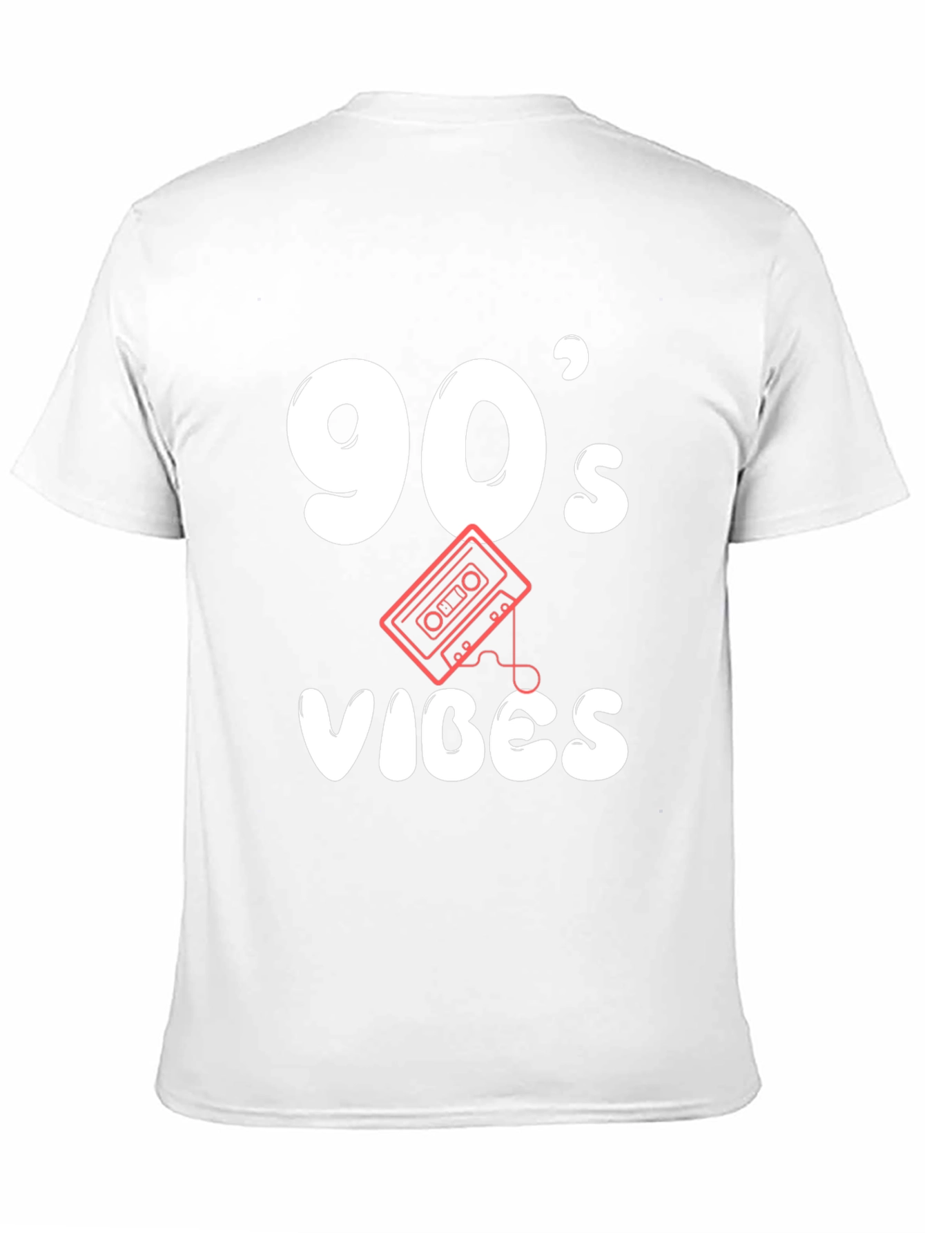 90s Vibes Black Graphic Tee