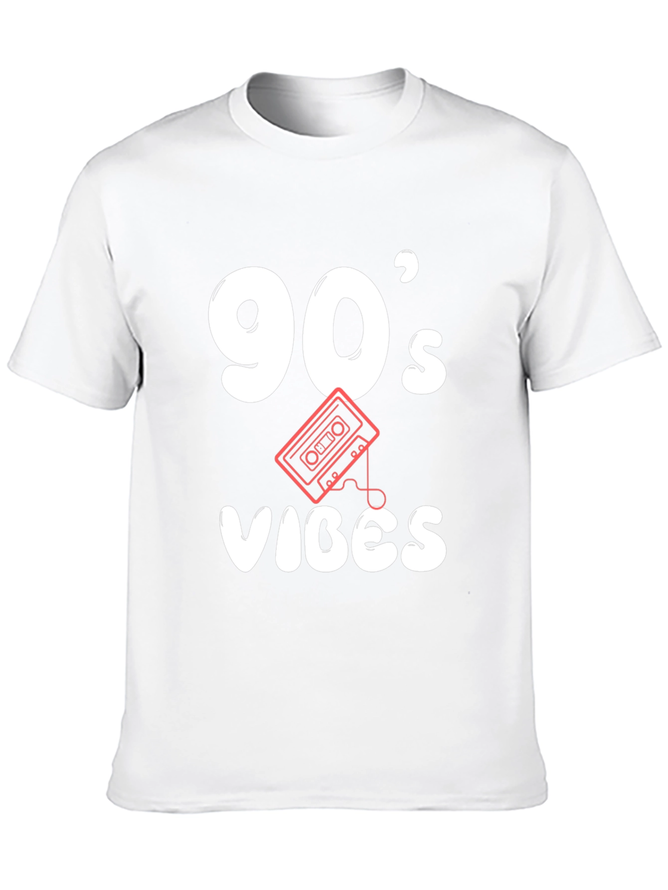 90s Vibes Black Graphic Tee