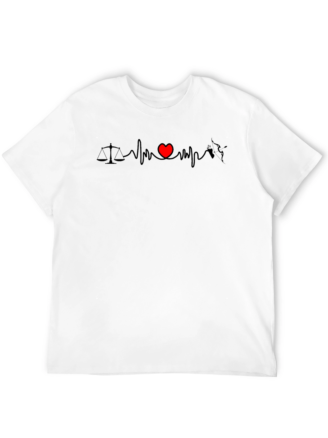 Lawyer Heartbeat T-Shirt