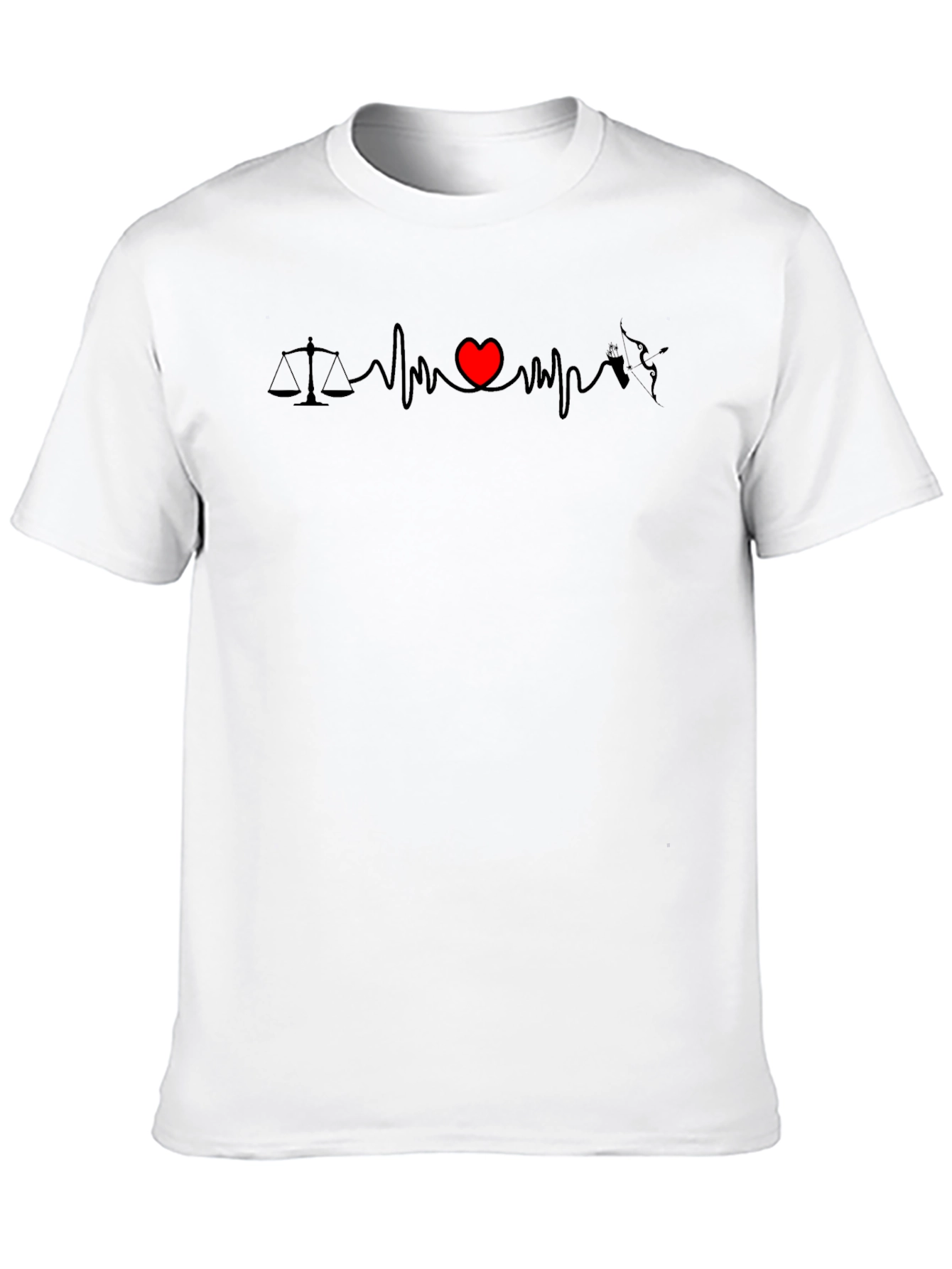 Lawyer Heartbeat T-Shirt