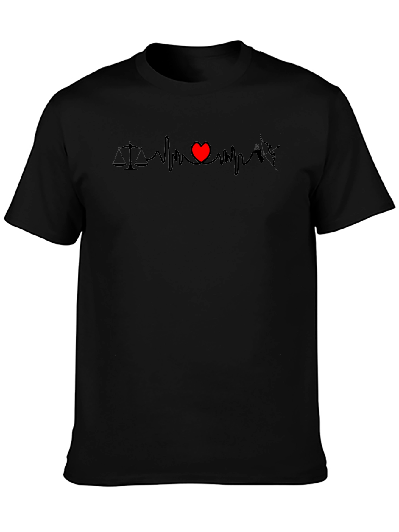 Lawyer Heartbeat T-Shirt