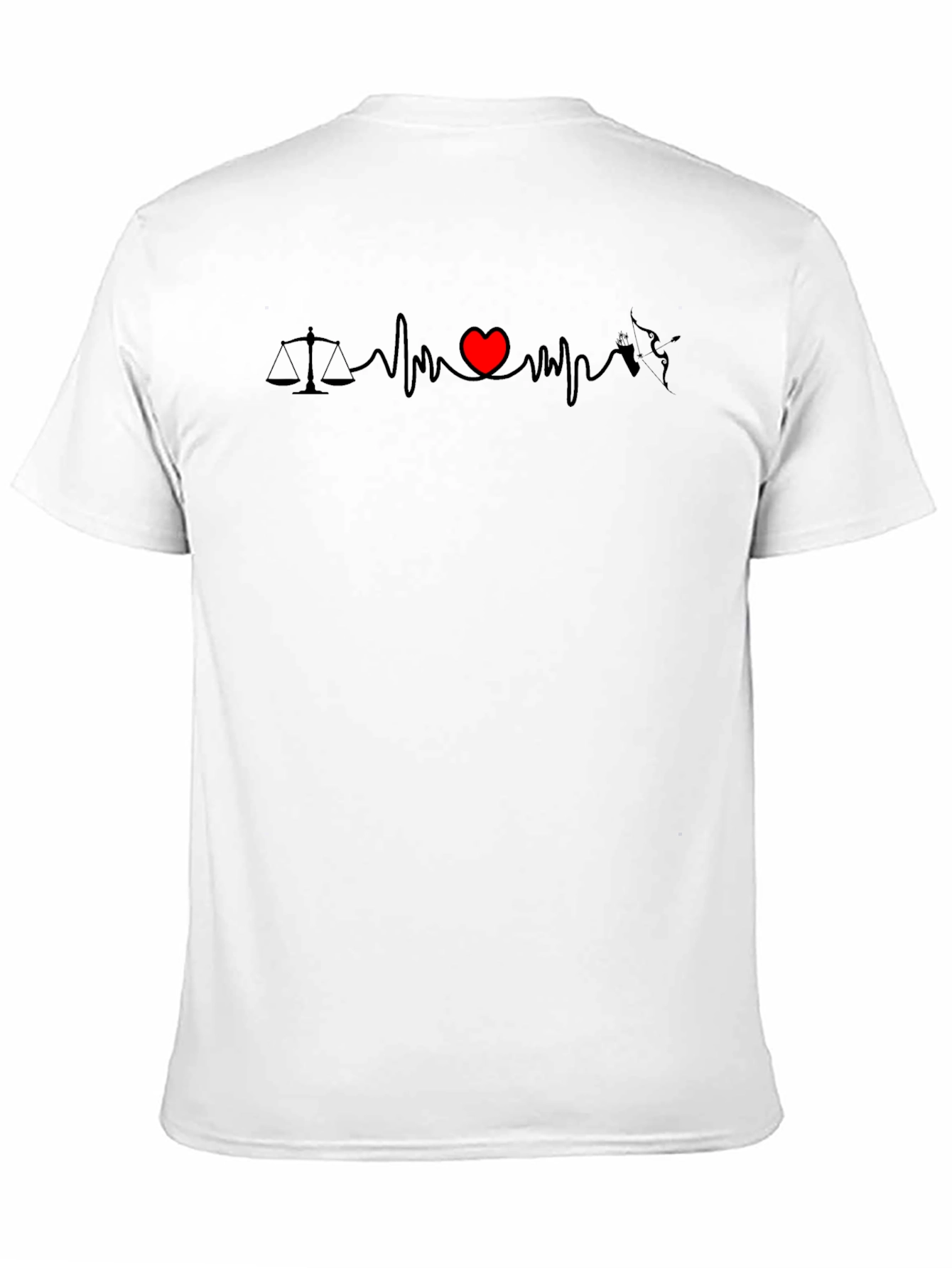 Lawyer Heartbeat T-Shirt